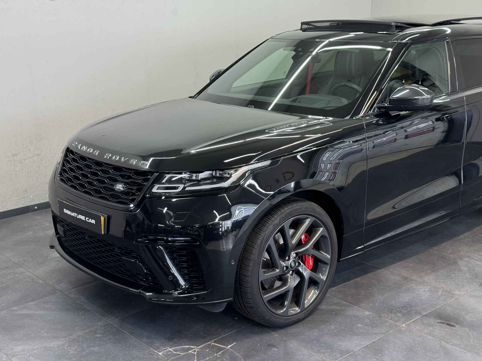 Land Rover Range Rover Velar 5.0 V8 SV Autobiography Dynamic Edition✅FULL OPTION✅Panoramadak✅AUTOBIOGRAPHY✅Meridian✅Stoelventilatie✅ - 24/113