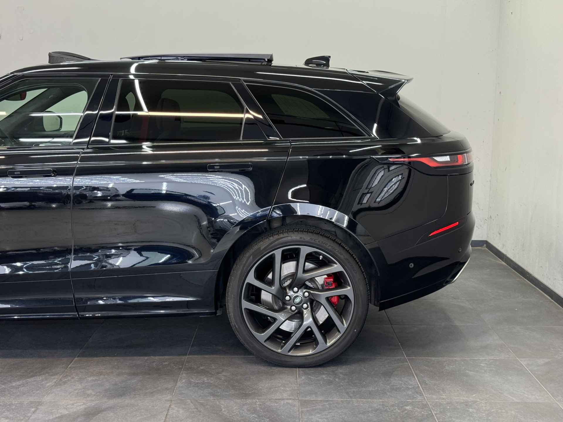 Land Rover Range Rover Velar 5.0 V8 SV Autobiography Dynamic Edition✅FULL OPTION✅Panoramadak✅AUTOBIOGRAPHY✅Meridian✅Stoelventilatie✅ - 30/113