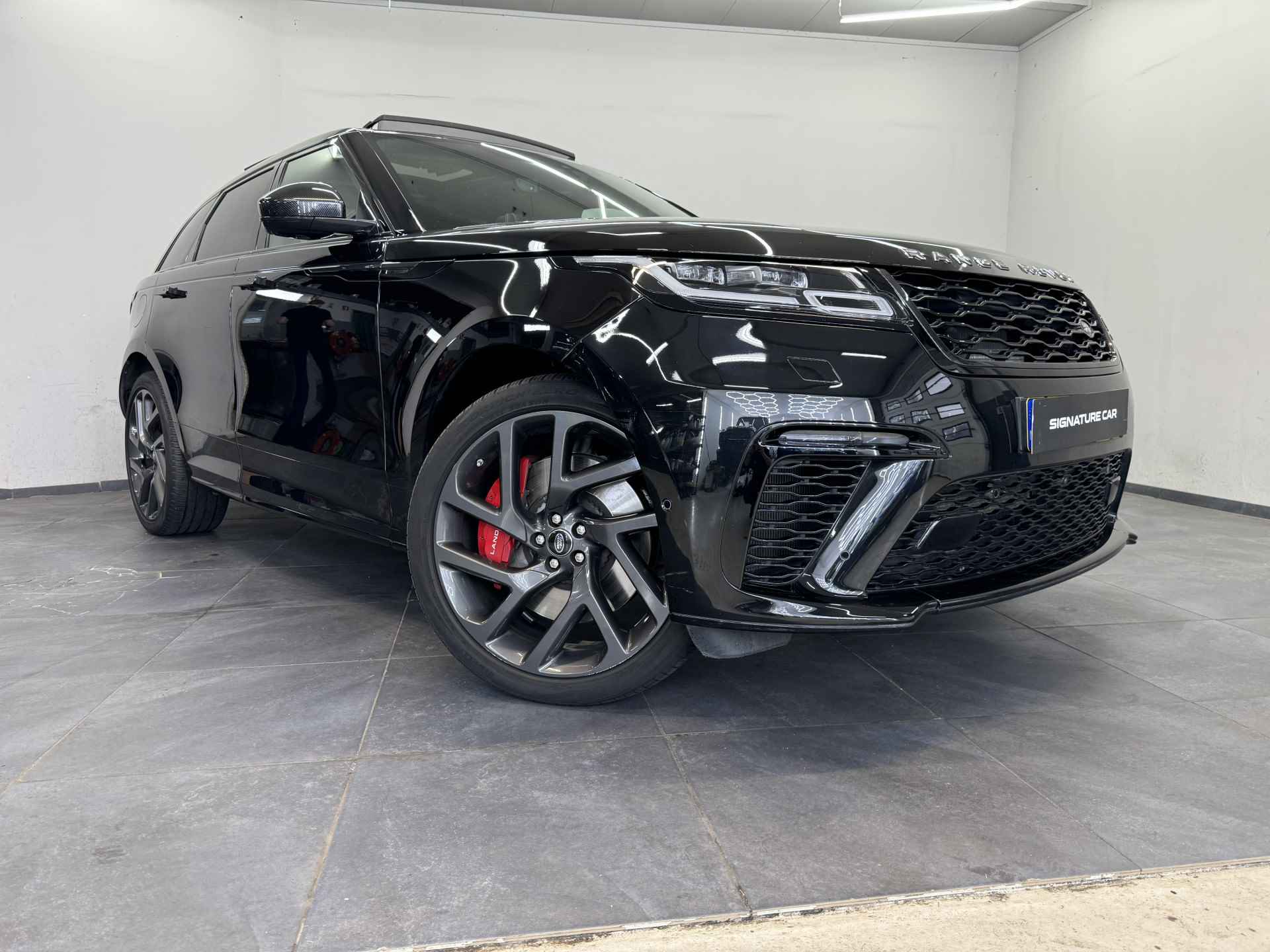 Land Rover Range Rover Velar 5.0 V8 SV Autobiography Dynamic Edition✅FULL OPTION✅Panoramadak✅AUTOBIOGRAPHY✅Meridian✅Stoelventilatie✅ - 49/113