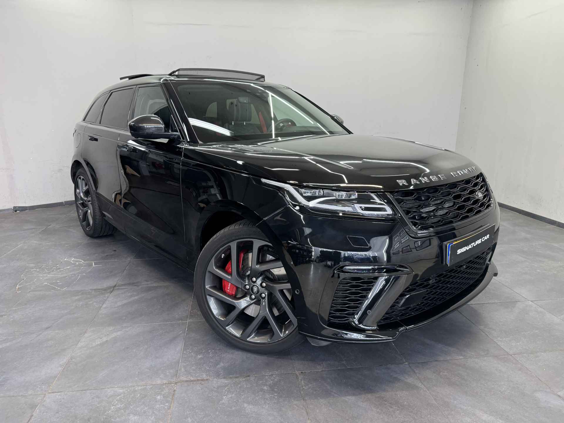 Land Rover Range Rover Velar 5.0 V8 SV Autobiography Dynamic Edition✅FULL OPTION✅Panoramadak✅AUTOBIOGRAPHY✅Meridian✅Stoelventilatie✅ - 50/113