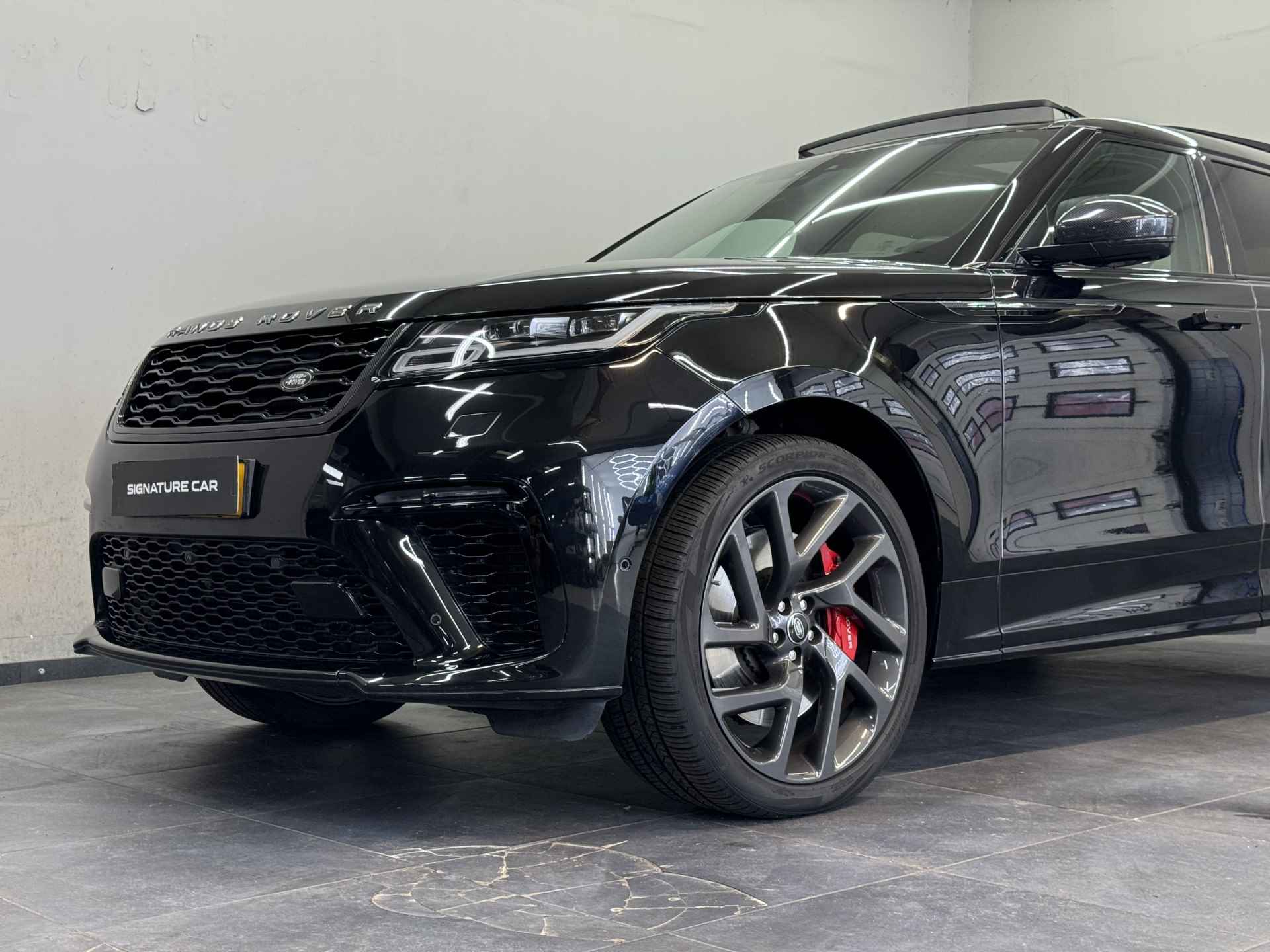 Land Rover Range Rover Velar 5.0 V8 SV Autobiography Dynamic Edition✅FULL OPTION✅Panoramadak✅AUTOBIOGRAPHY✅Meridian✅Stoelventilatie✅ - 90/113