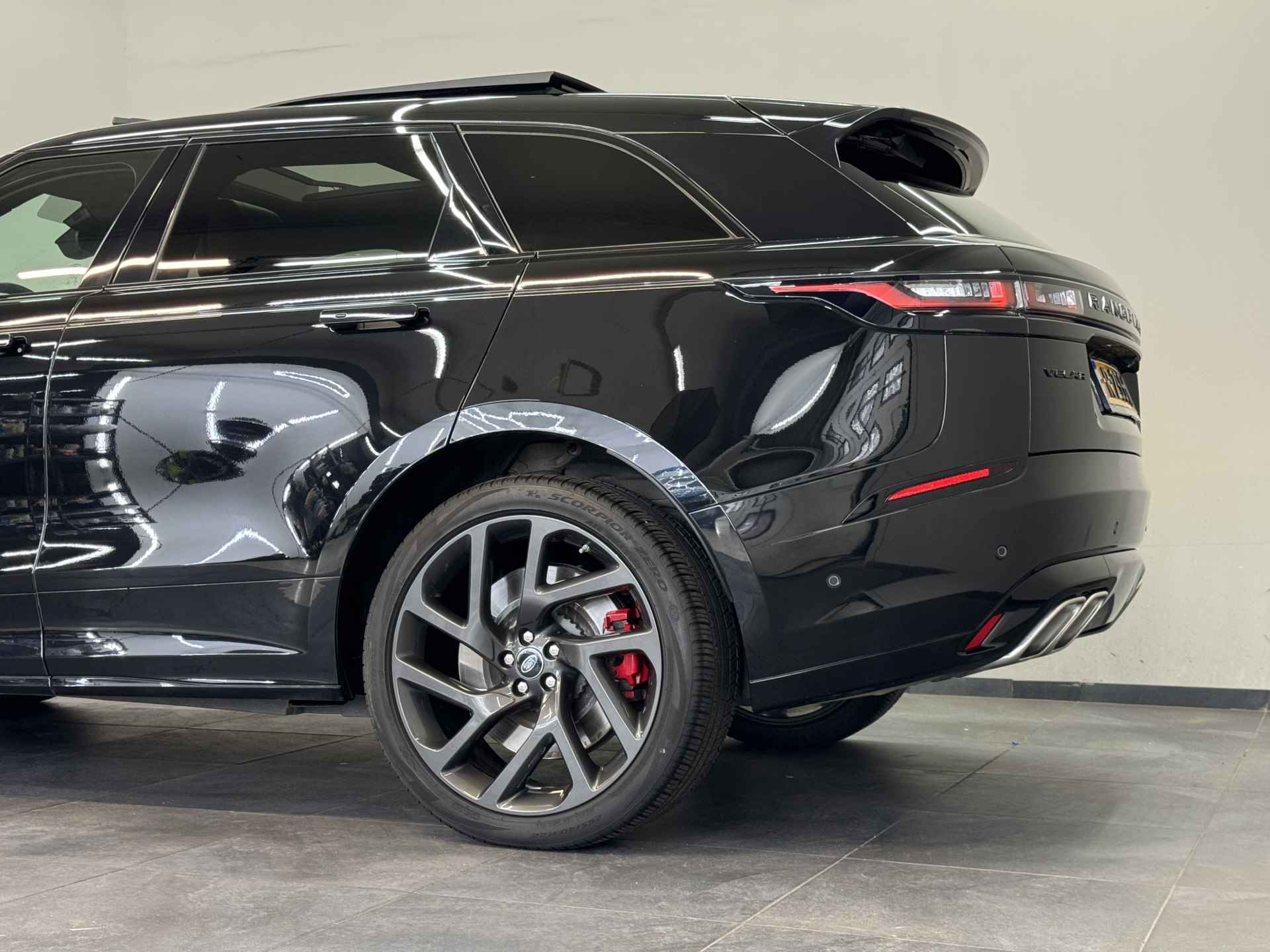 Land Rover Range Rover Velar 5.0 V8 SV Autobiography Dynamic Edition✅FULL OPTION✅Panoramadak✅AUTOBIOGRAPHY✅Meridian✅Stoelventilatie✅ - 95/113