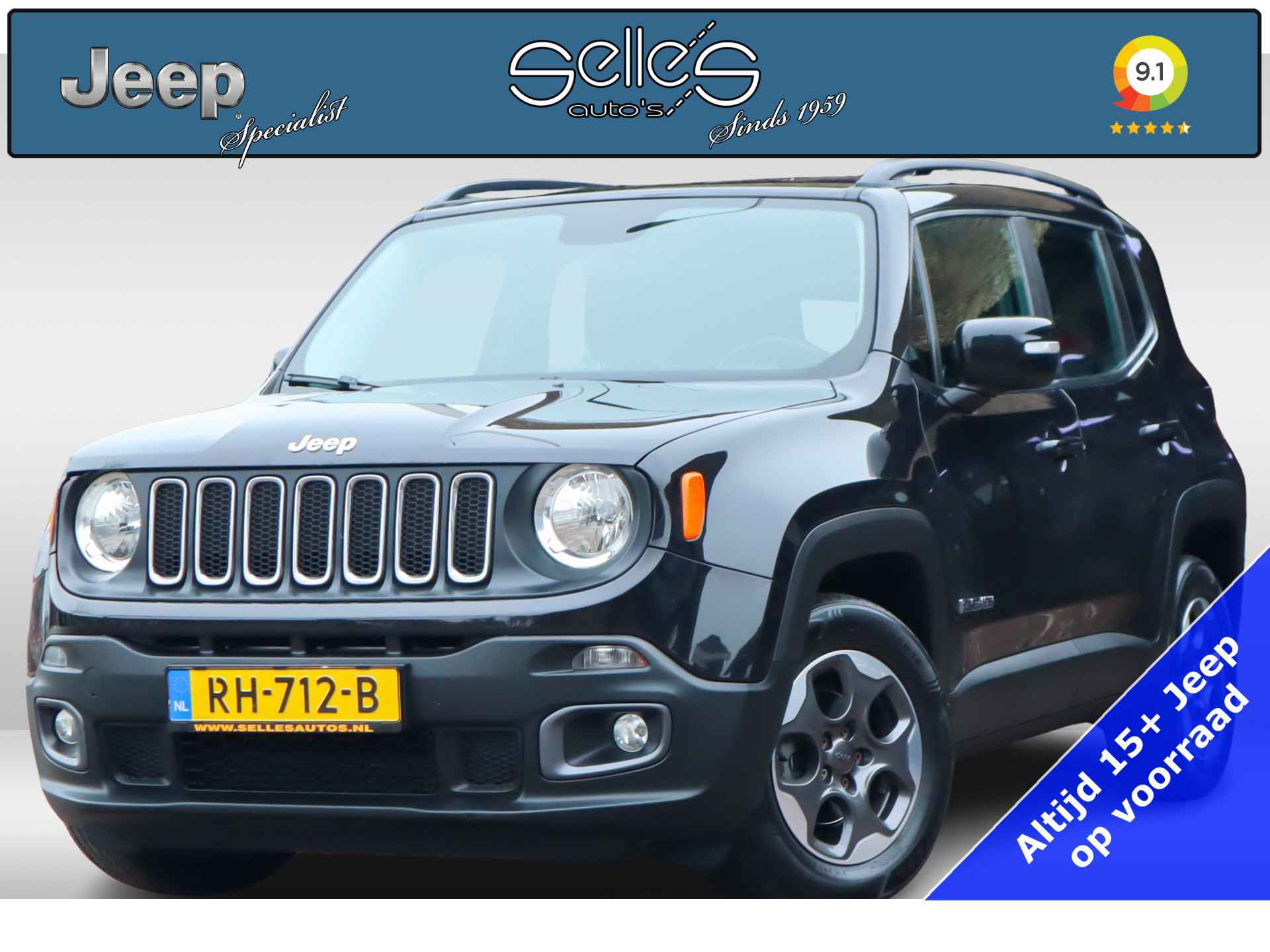 Jeep Renegade BOVAG 40-Puntencheck