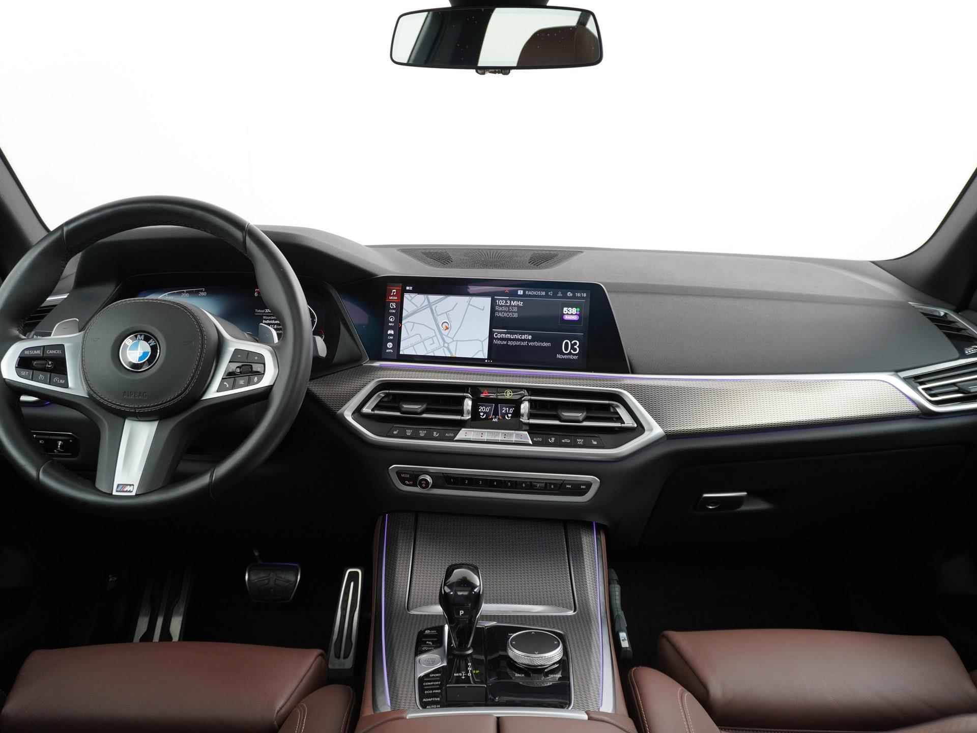 BMW X5 XDrive30d M SPORT High Executive | ELEK TREKHAAK | PANO | LEDER | - 27/56