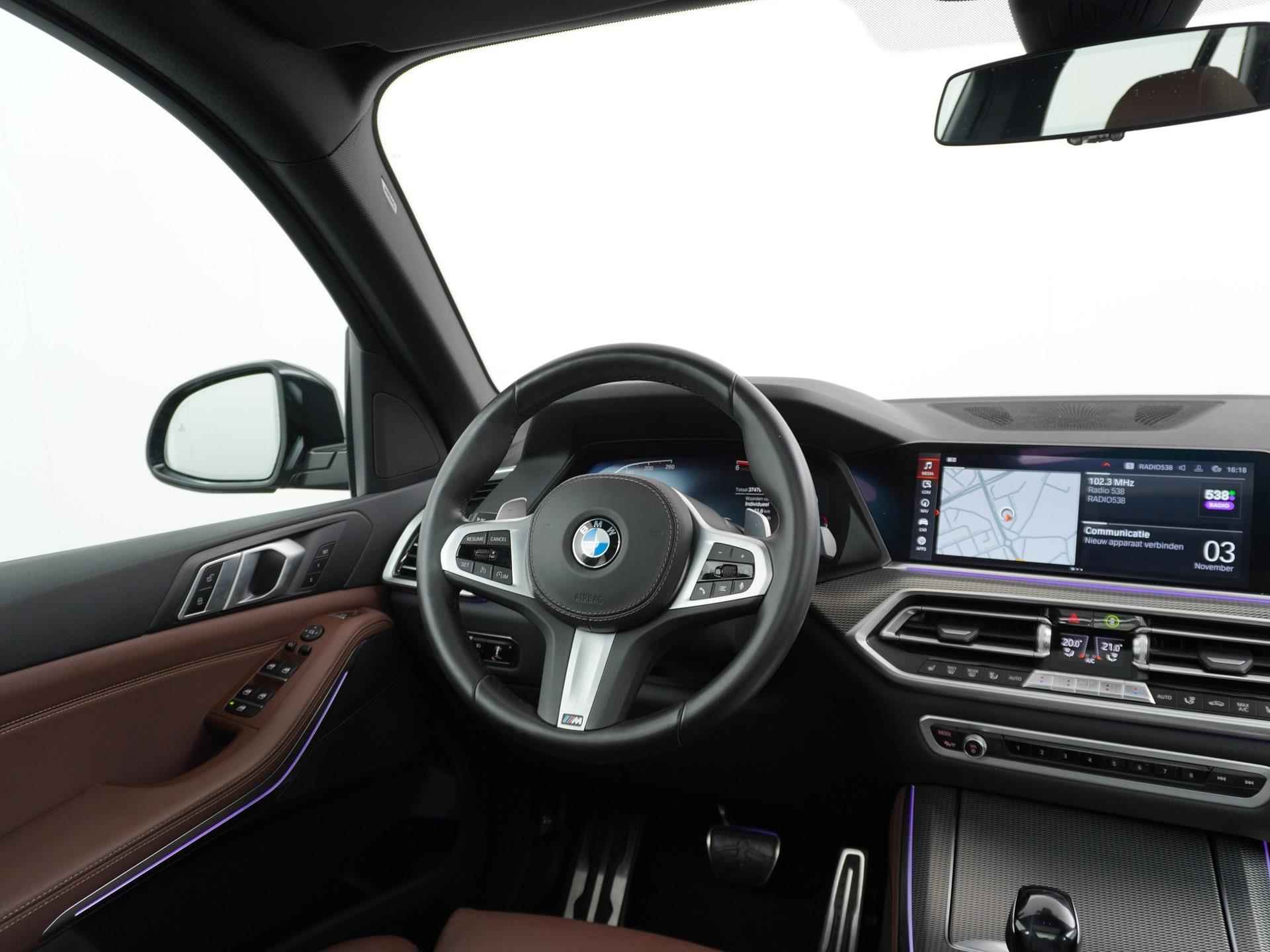 BMW X5 XDrive30d M SPORT High Executive | ELEK TREKHAAK | PANO | LEDER | - 28/56