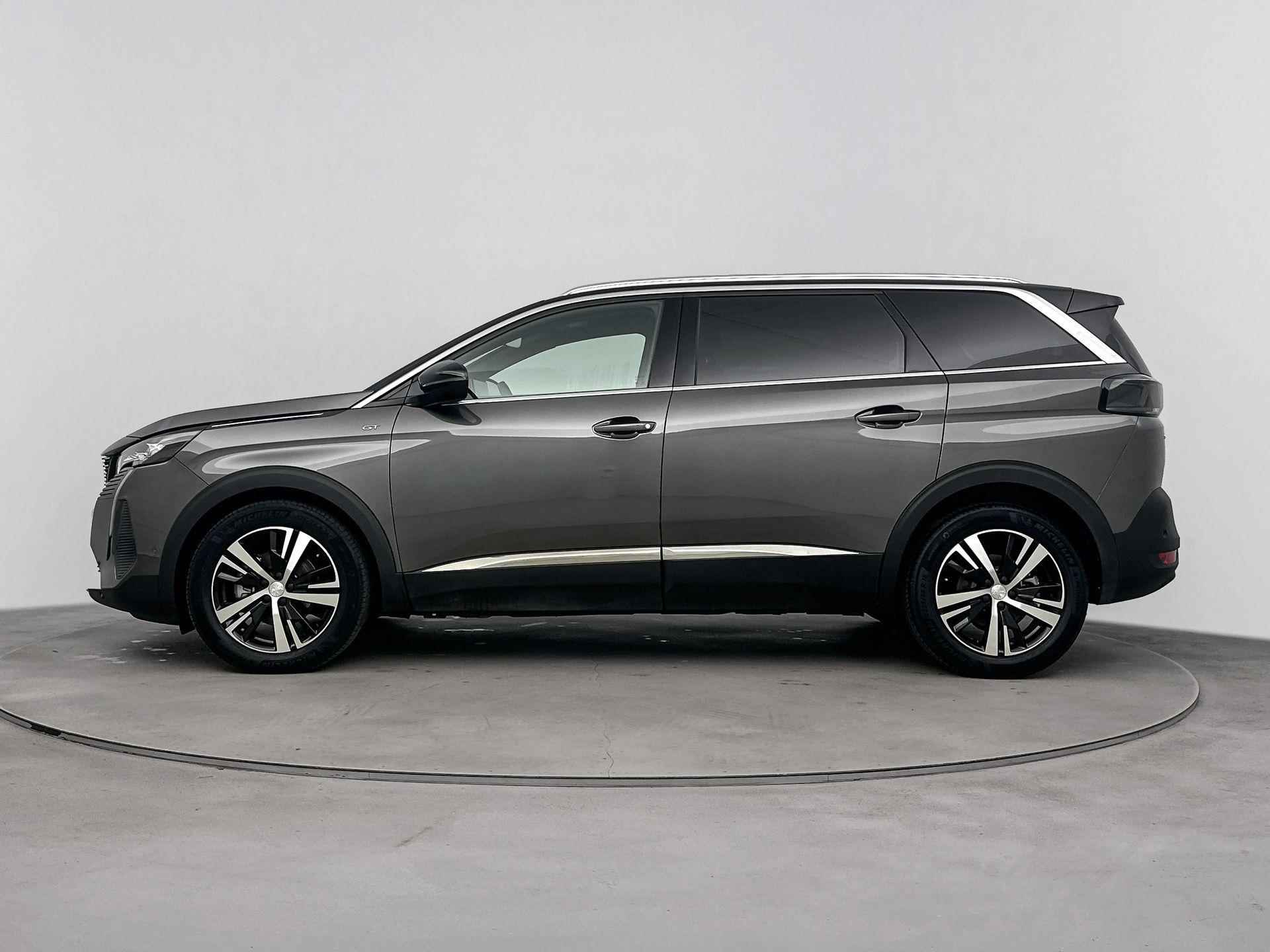 Peugeot 5008 SUV 1.2 136 pk Automaat Hybrid GT |7-Persoon | Camera | Navigatie | Cruise Control Adaptief met Stop&Go - 6/36