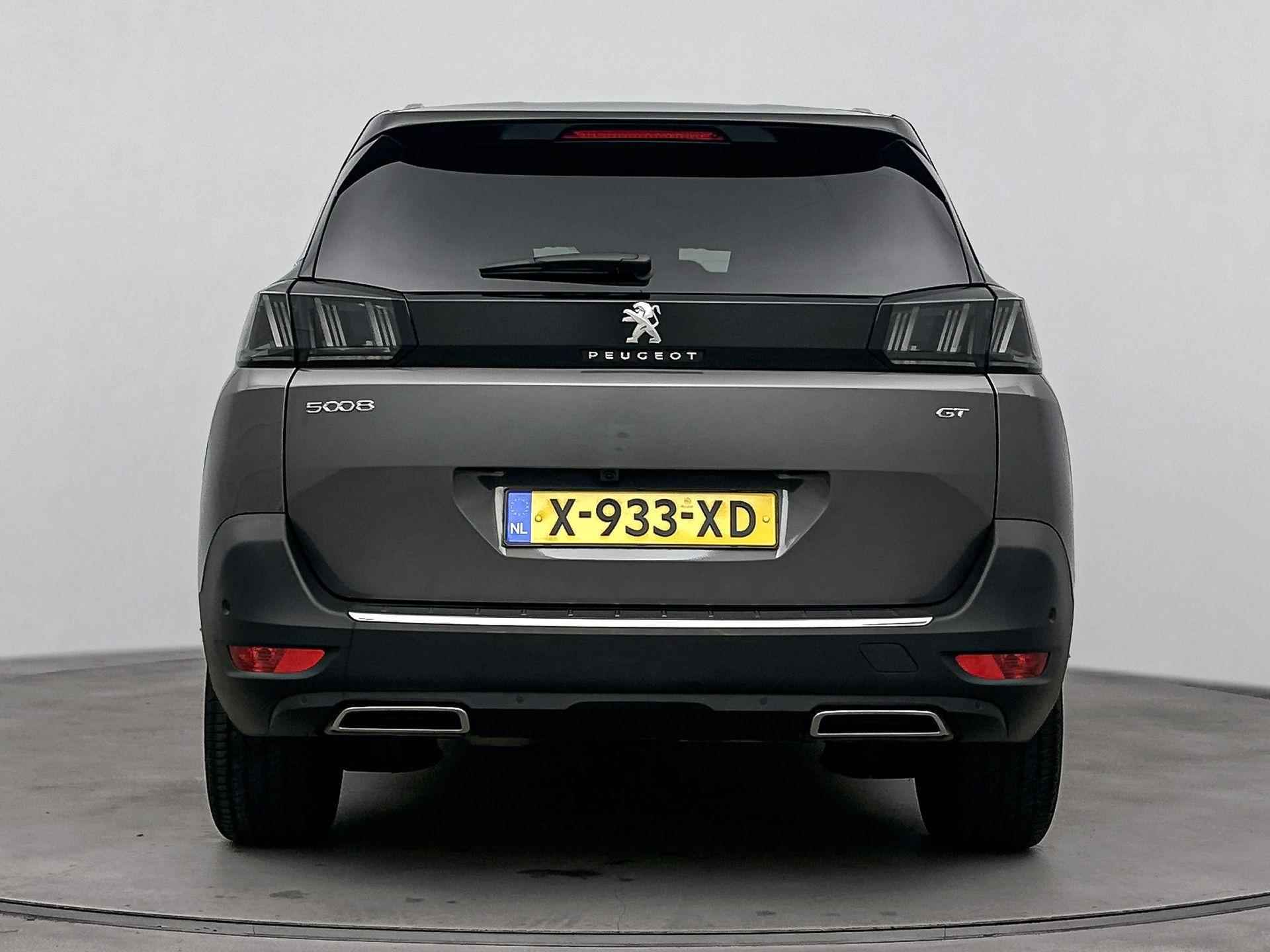 Peugeot 5008 SUV 1.2 136 pk Automaat Hybrid GT |7-Persoon | Camera | Navigatie | Cruise Control Adaptief met Stop&Go - 8/36