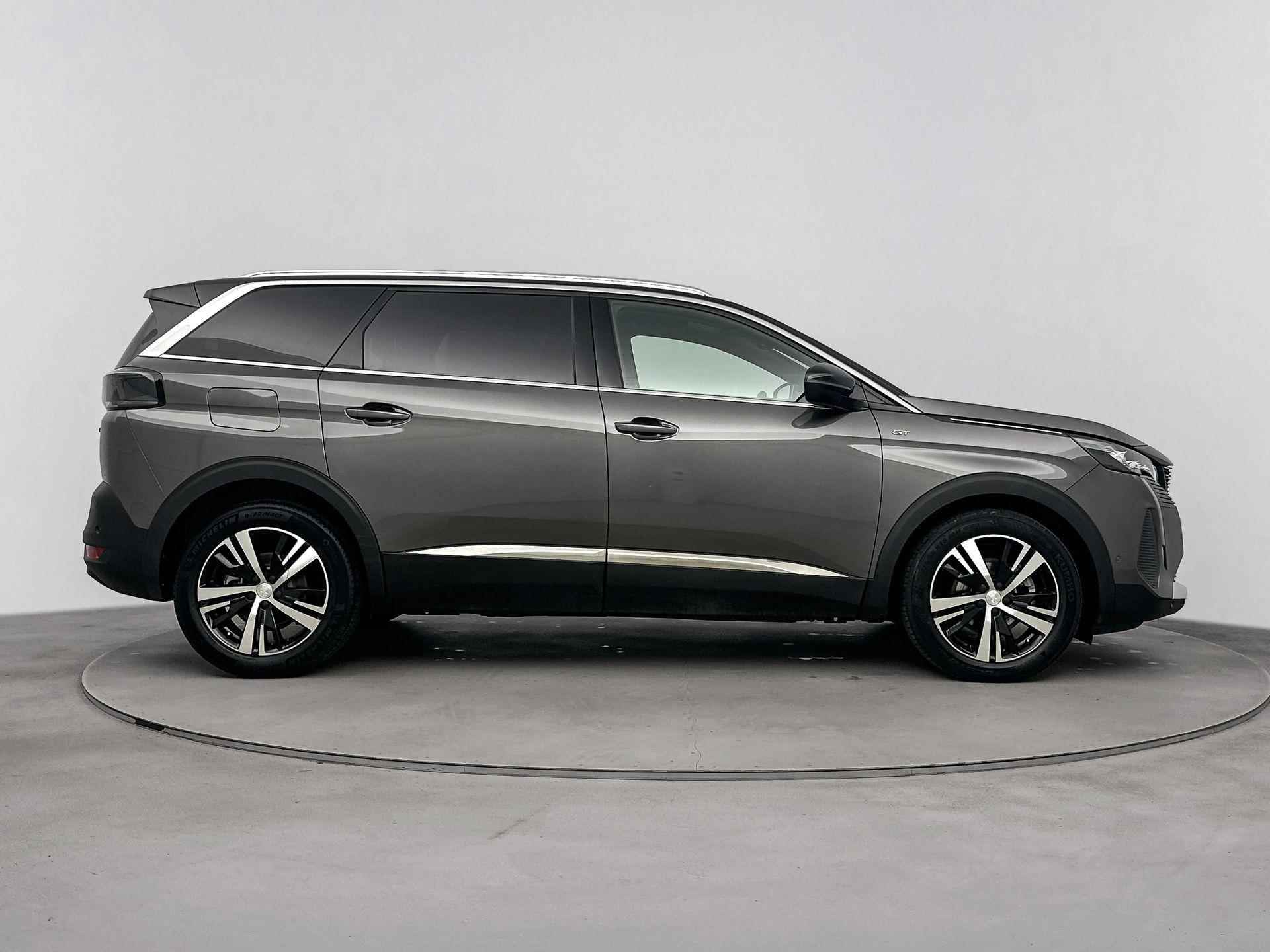 Peugeot 5008 SUV 1.2 136 pk Automaat Hybrid GT |7-Persoon | Camera | Navigatie | Cruise Control Adaptief met Stop&Go - 10/36