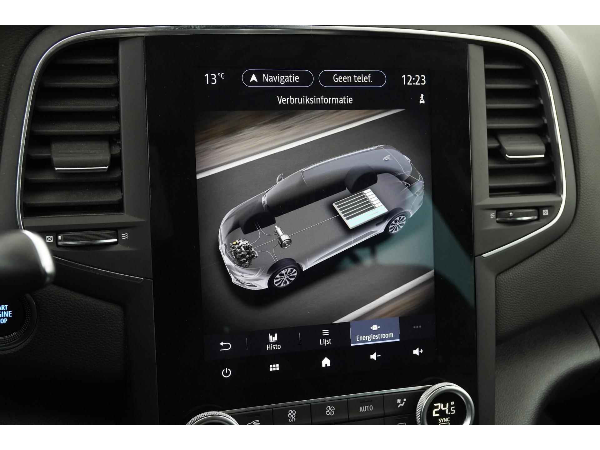 Renault Mégane Estate 1.6 E-Tech Plug-In Hybrid Intens | Head Up | Stoelverwarming | Zondag Open! - 18/43