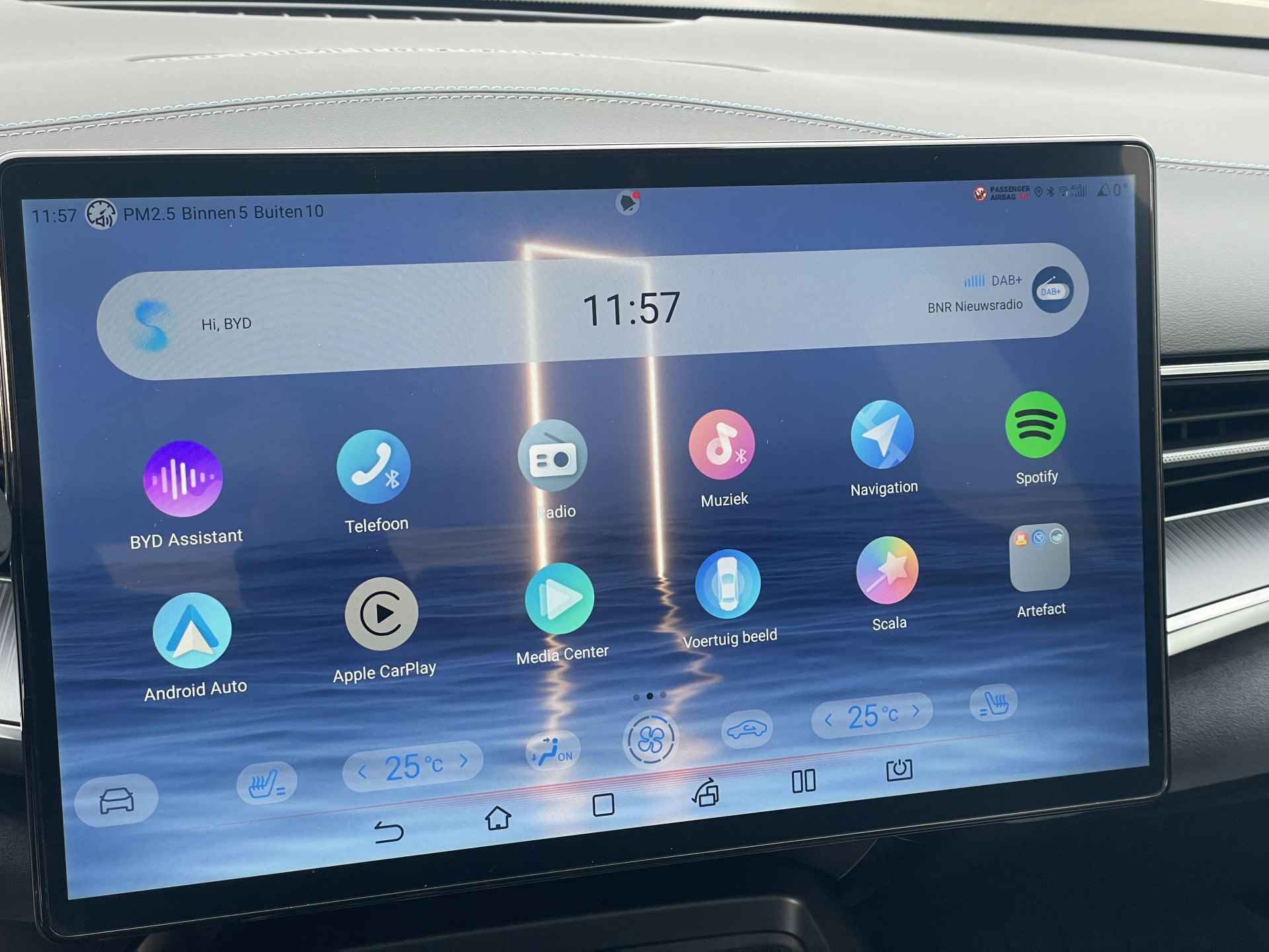 BYD Seal Design RWD 83 kWh | Panoramadak | Warmtepomp | Lederen bekleding | Dodehoek detectie | 360 Camera | Carplay | 19'LM Velgen | - 9/47