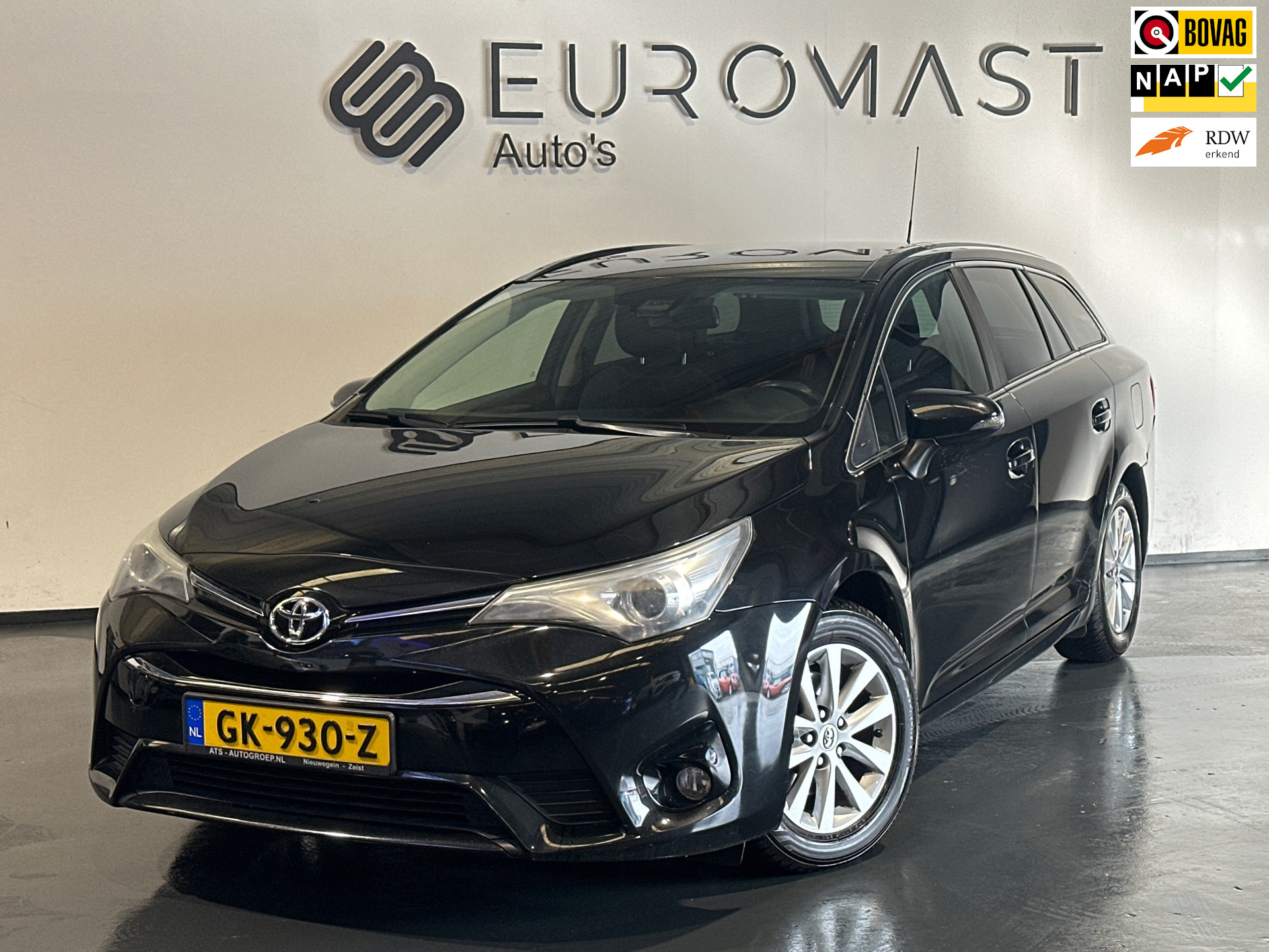 Toyota Avensis Touring Sports 1.6 D-4D-F Lease Pro Navi Cruise Camera Trekhaak Dealer onderhouden