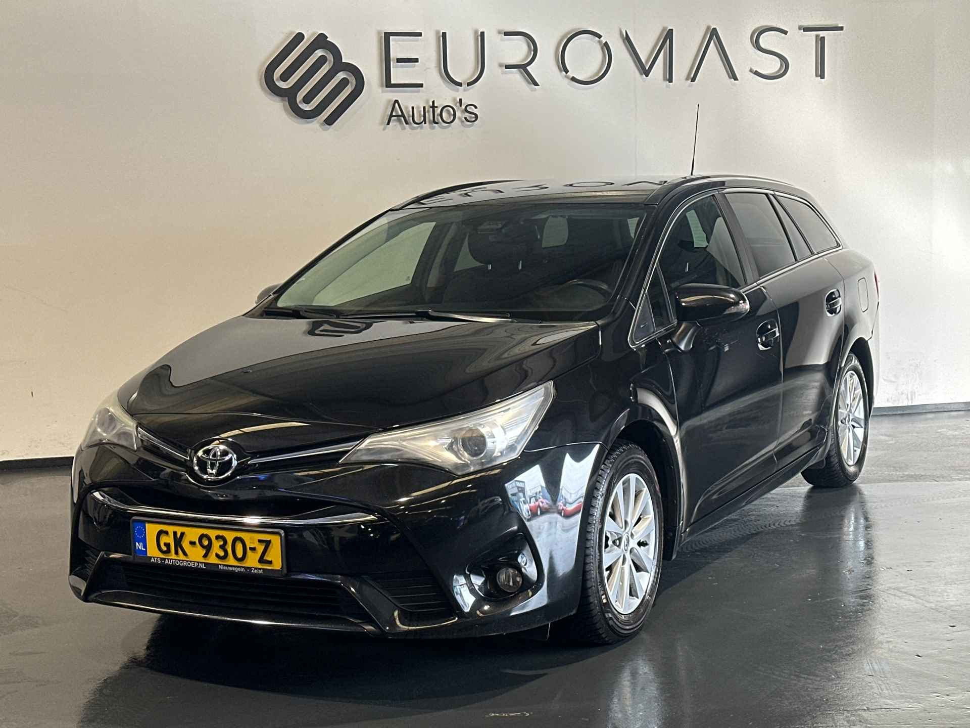 Toyota Avensis Touring Sports 1.6 D-4D-F Lease Pro Navi Cruise Camera Trekhaak Dealer onderhouden - 5/20