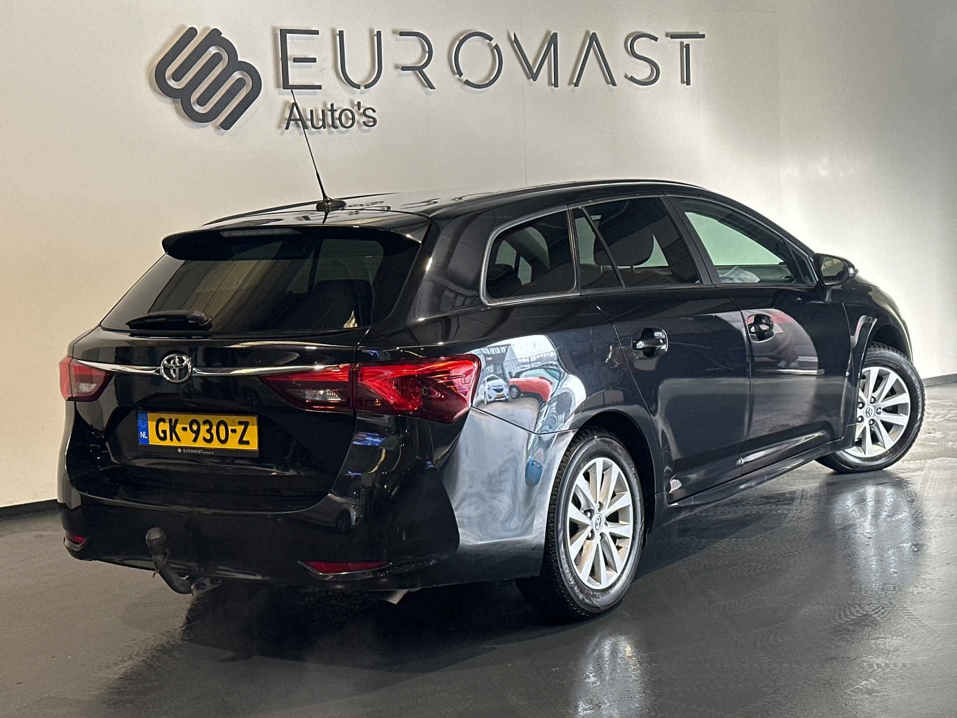 Toyota Avensis Touring Sports 1.6 D-4D-F Lease Pro Navi Cruise Camera Trekhaak Dealer onderhouden - 7/20