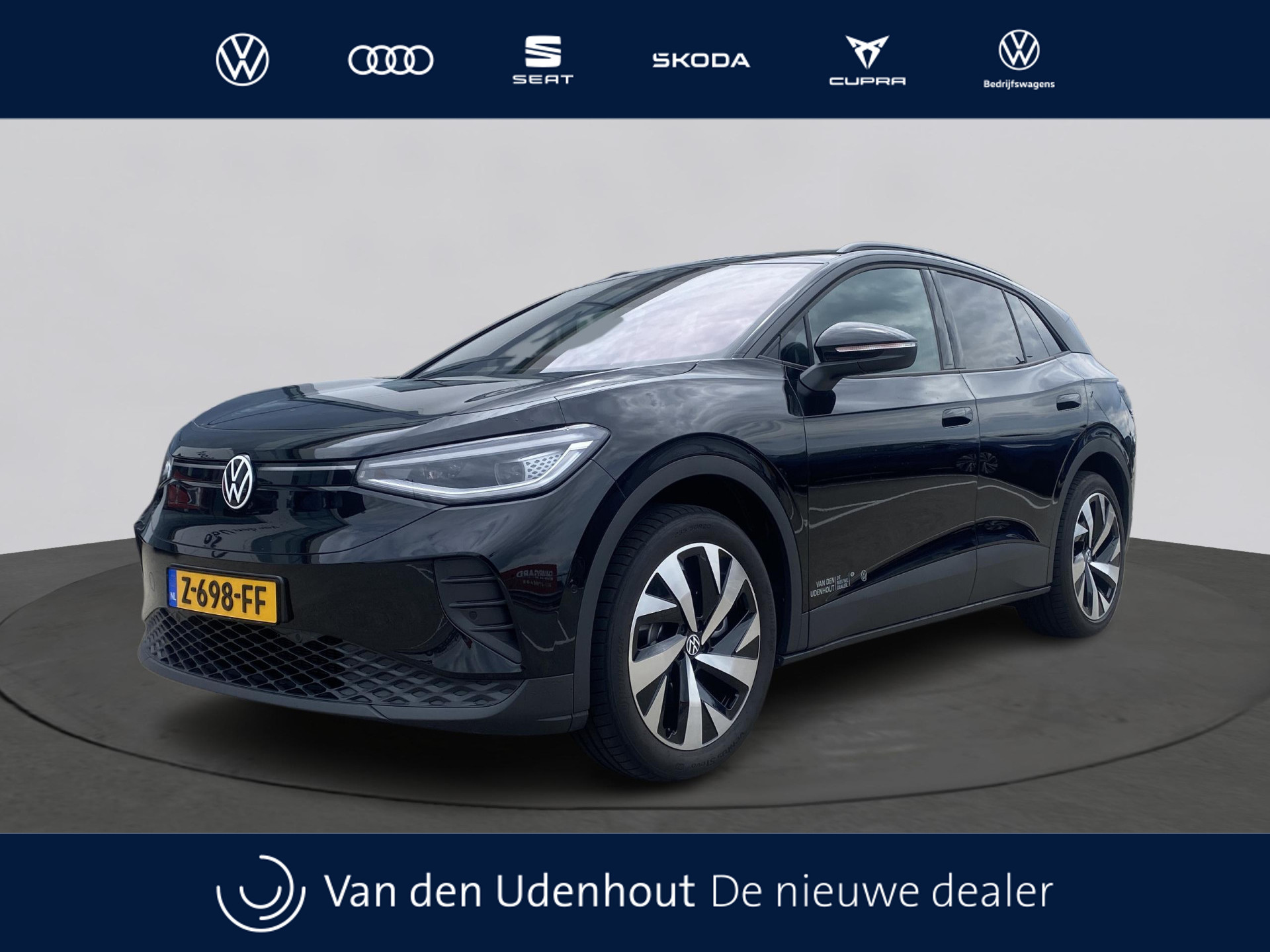 Volkswagen ID.4 Pro Business 204pk Automaat 77 kWh | Stuurwielverwarming | Keyless | IQ. LED | Apple Carplay | Camera