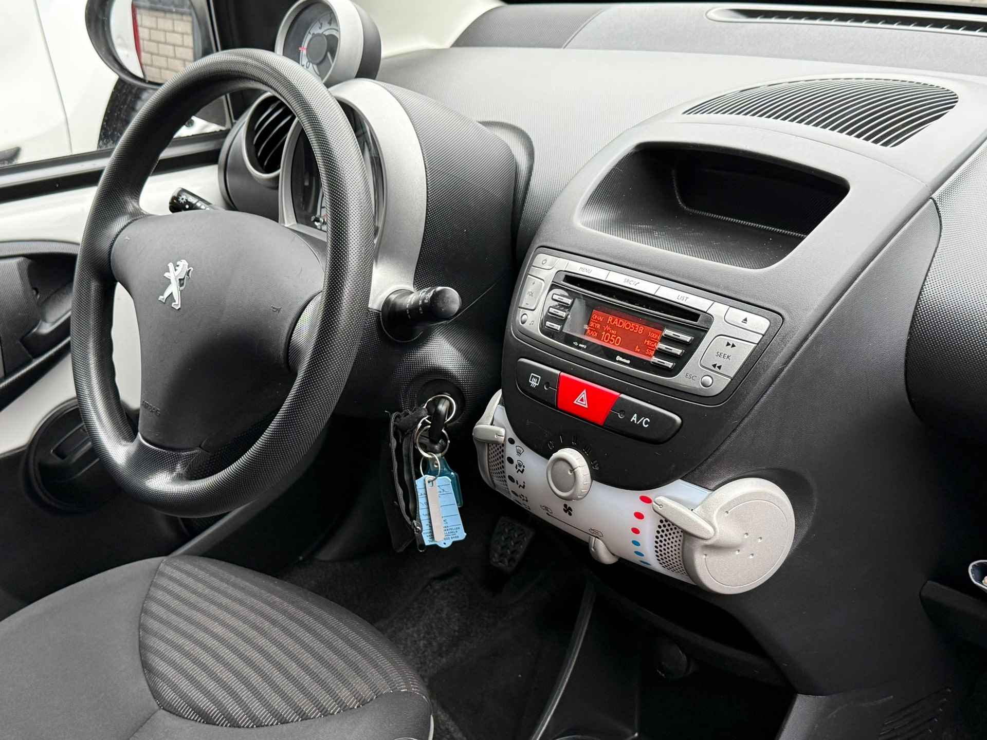 Peugeot 107 1.0 Active Airco Elektrische Ramen 5d Nieuwe Apk - 3/16