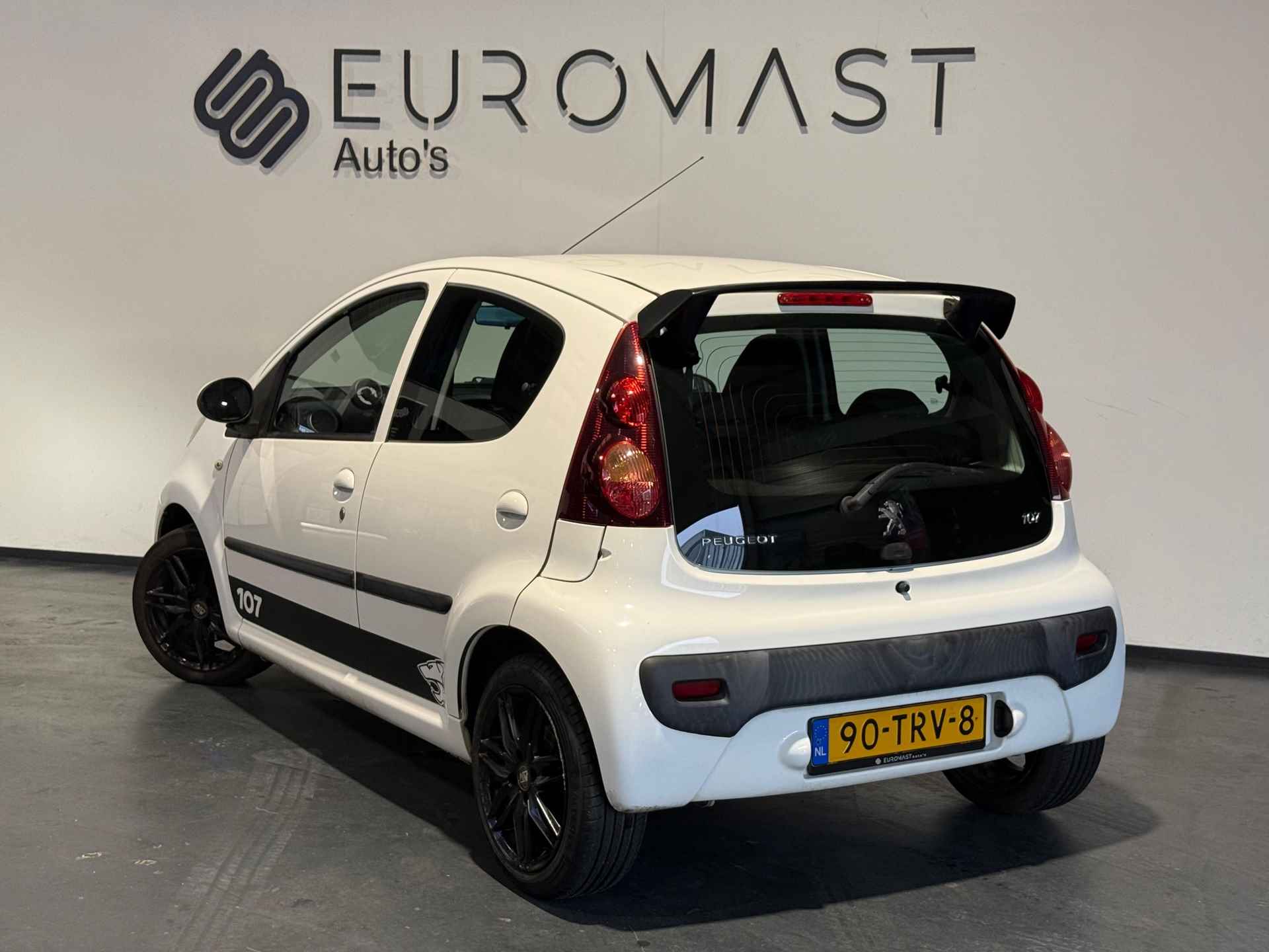 Peugeot 107 1.0 Active Airco Elektrische Ramen 5d Nieuwe Apk - 4/16