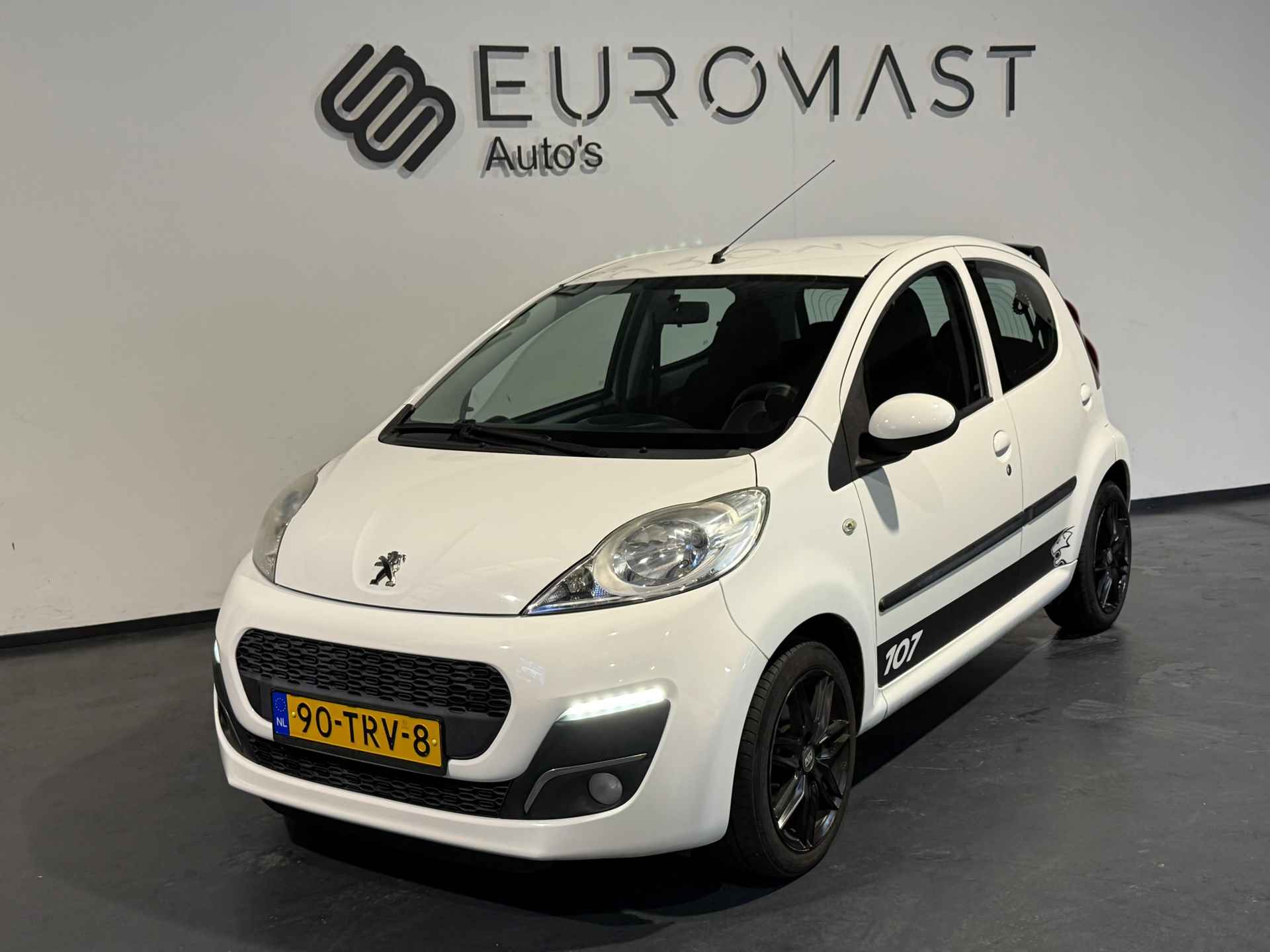 Peugeot 107 1.0 Active Airco Elektrische Ramen 5d Nieuwe Apk - 5/16