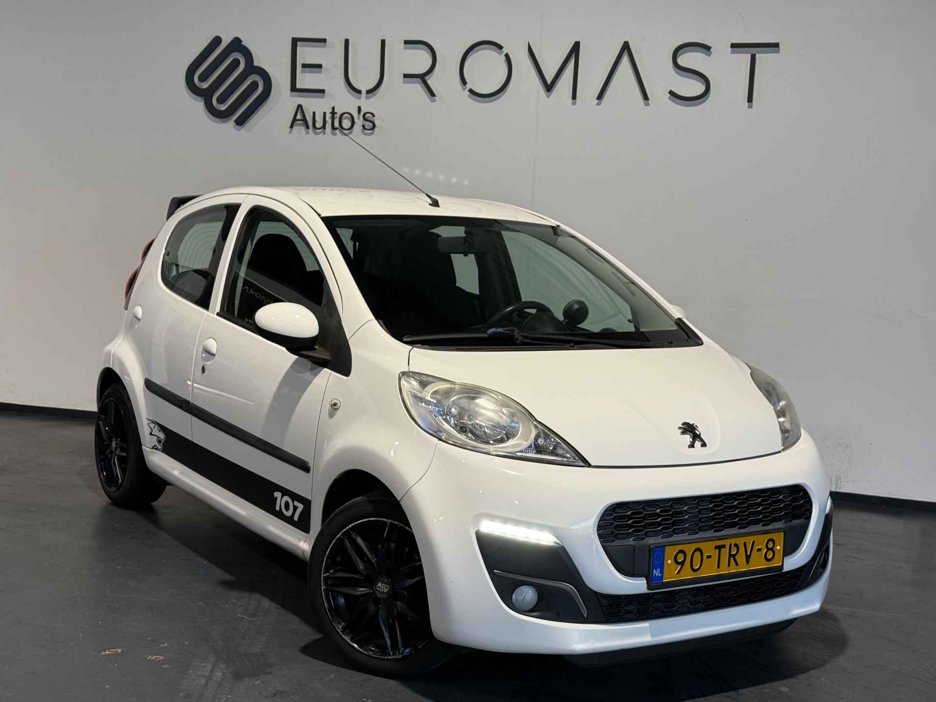 Peugeot 107 1.0 Active Airco Elektrische Ramen 5d Nieuwe Apk - 6/16