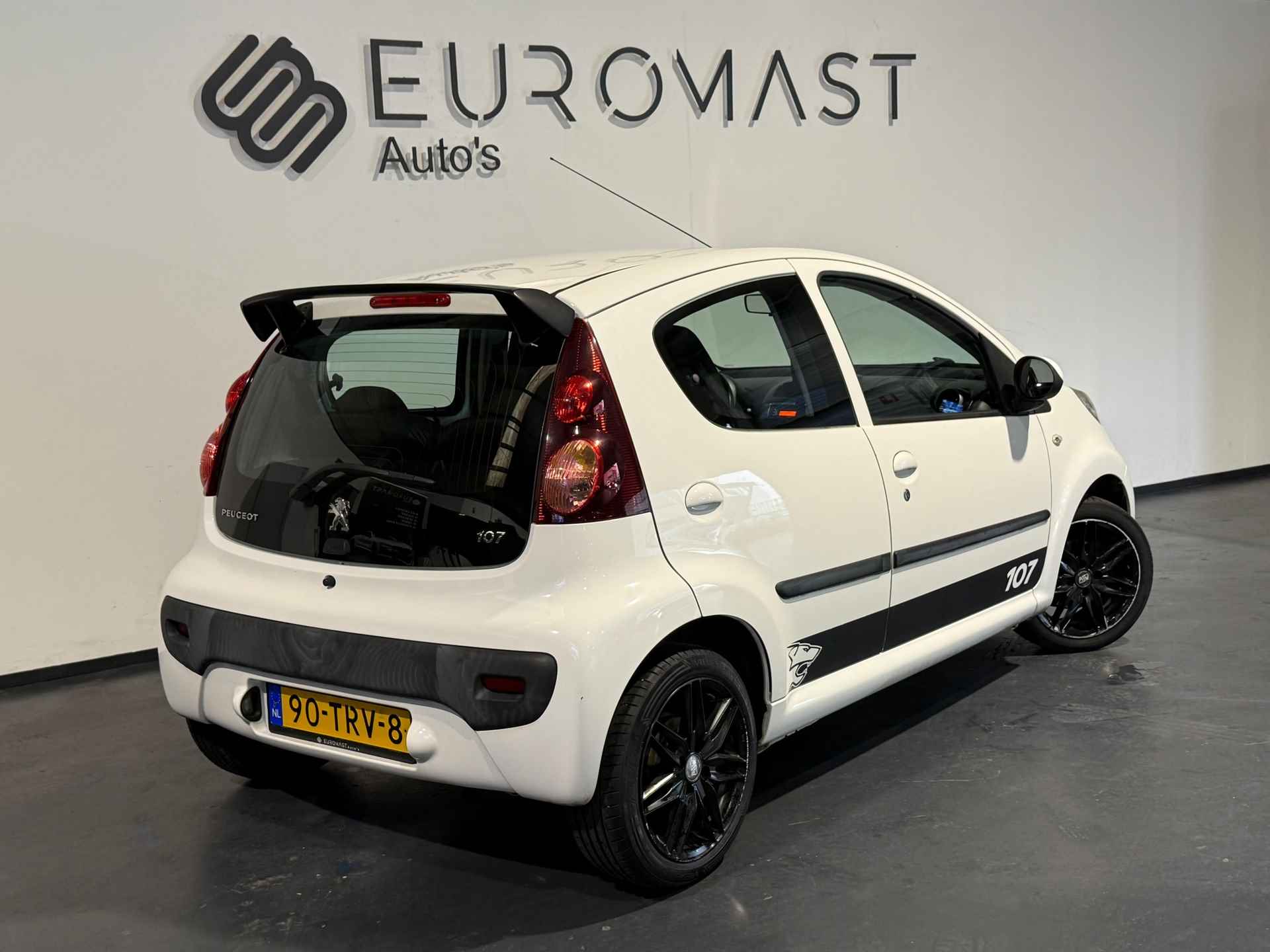 Peugeot 107 1.0 Active Airco Elektrische Ramen 5d Nieuwe Apk - 7/16