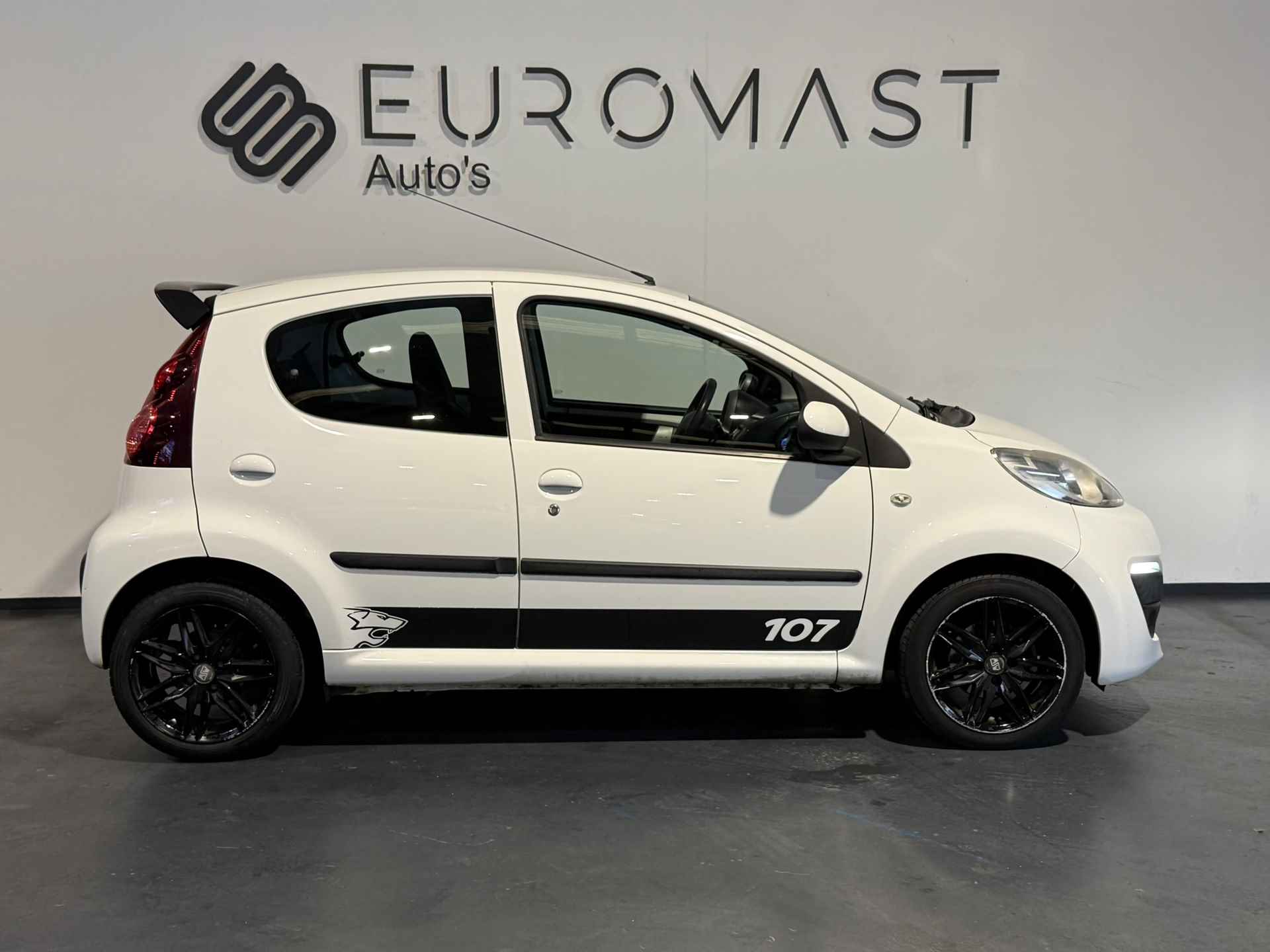 Peugeot 107 1.0 Active Airco Elektrische Ramen 5d Nieuwe Apk - 8/16