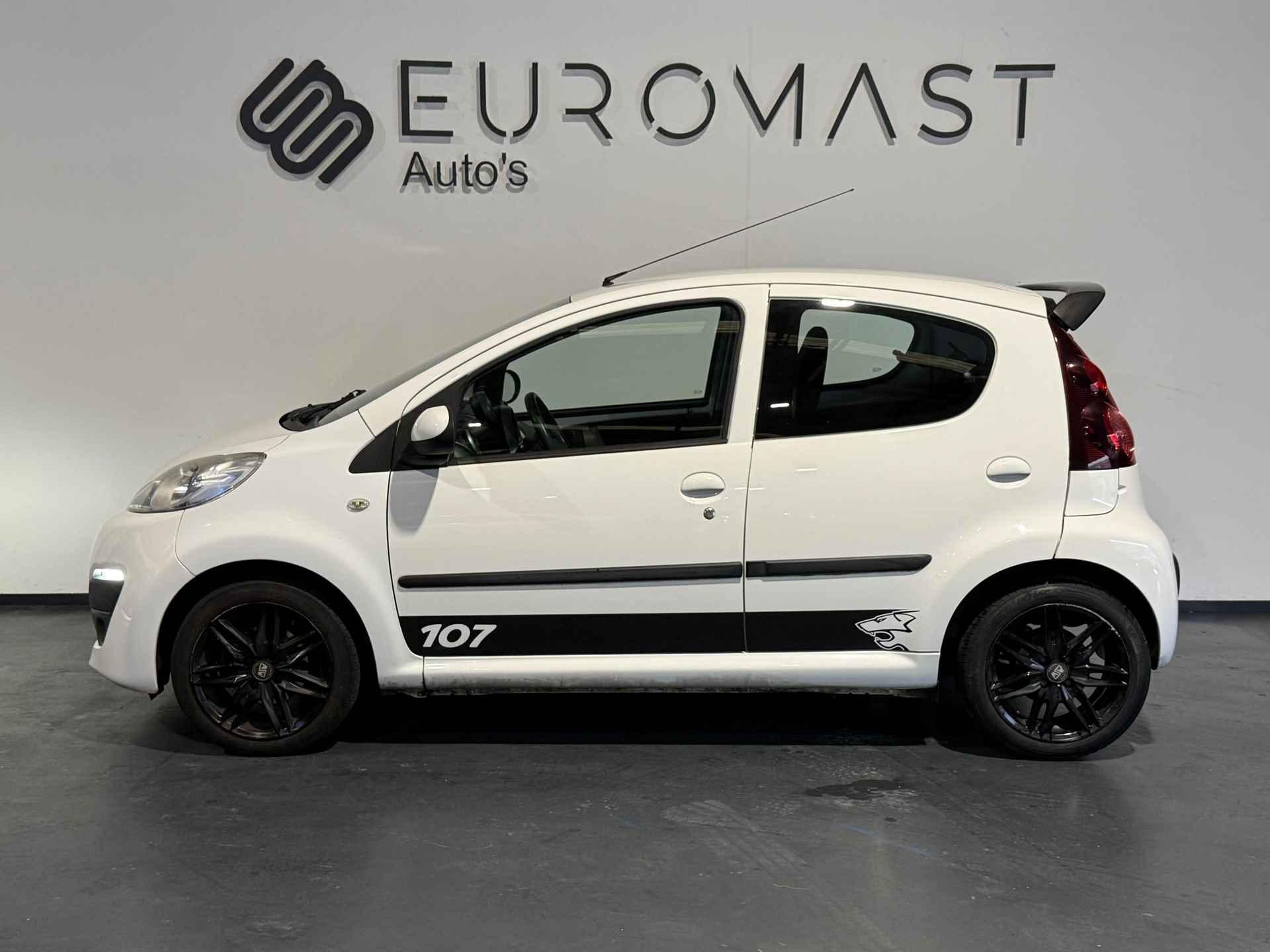 Peugeot 107 1.0 Active Airco Elektrische Ramen 5d Nieuwe Apk - 9/16