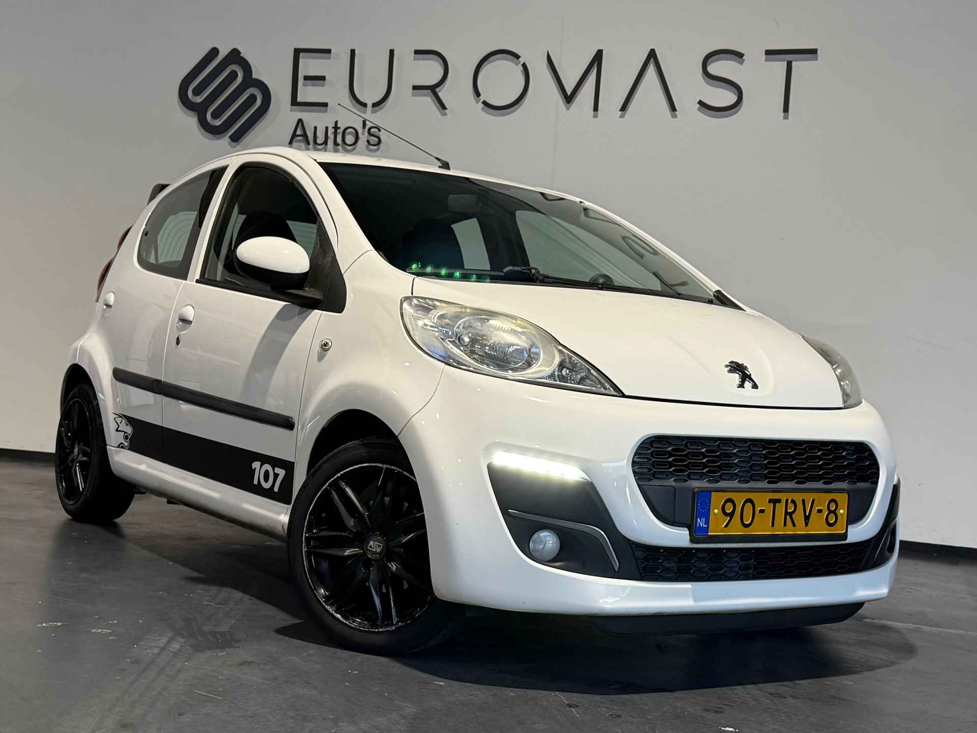 Peugeot 107 1.0 Active Airco Elektrische Ramen 5d Nieuwe Apk - 14/16