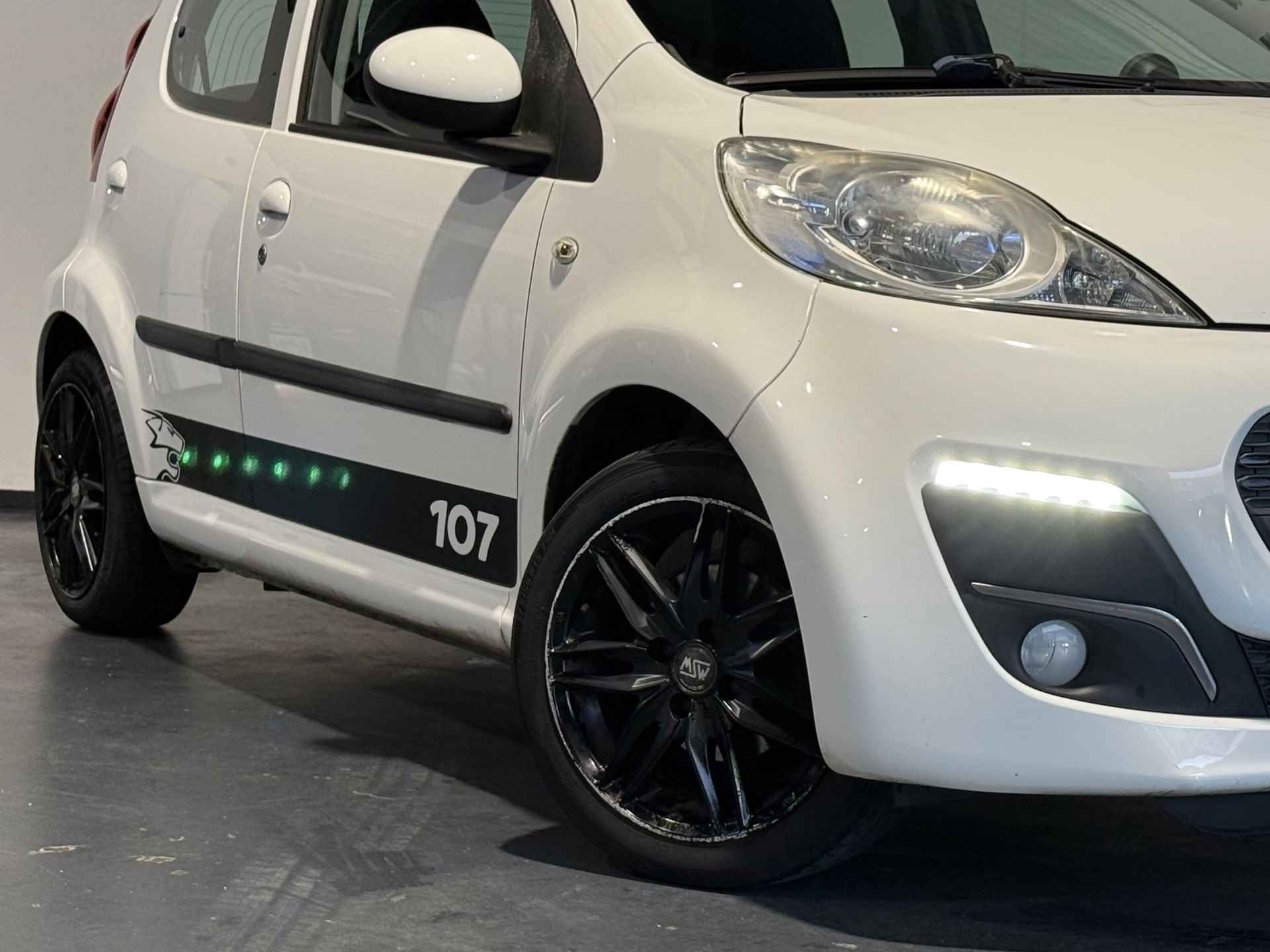 Peugeot 107 1.0 Active Airco Elektrische Ramen 5d Nieuwe Apk - 15/16