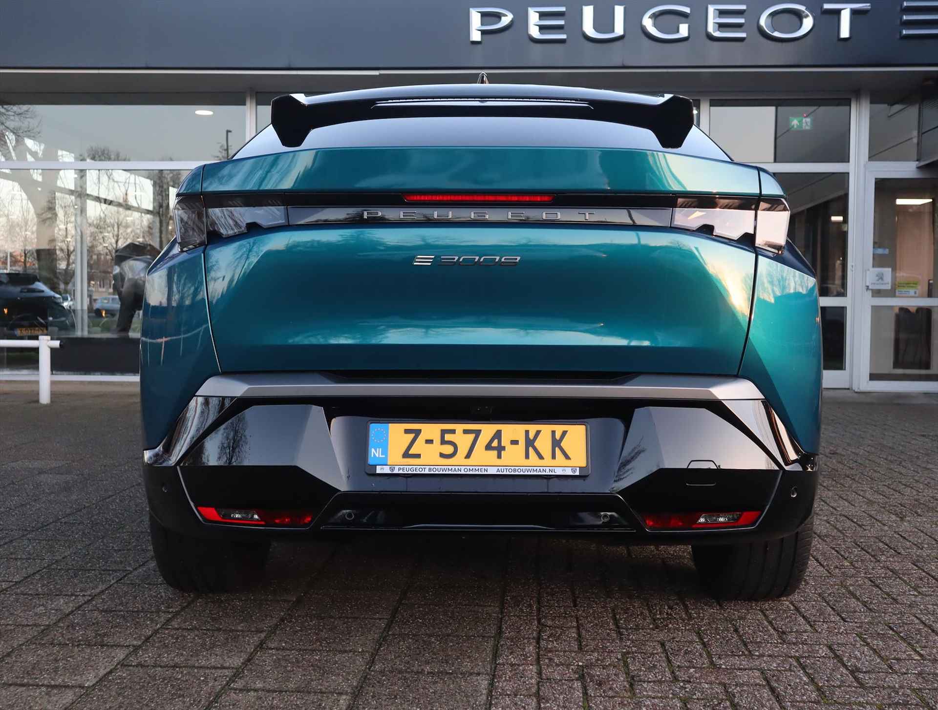 PEUGEOT 3008 EV GT 73 kWh 210PK Automaat, Rijklaarprijs, Trekhaak  Leder Stoelverwarming Stoelventilatie Panoramadak Warmtepomp - 16/79