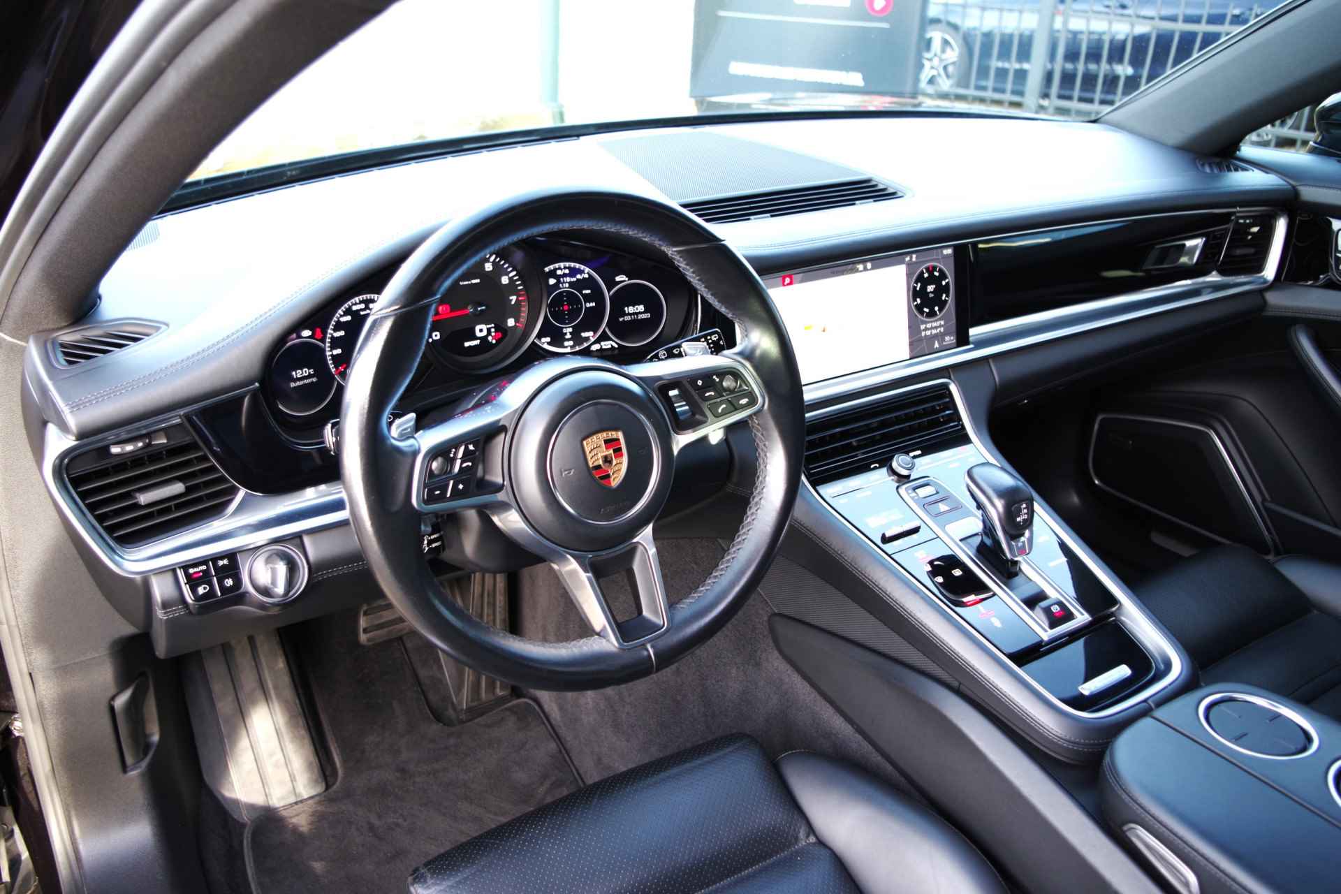 Porsche Panamera Sport Turismo 3.0 4 330 PK, Luchtvering, Panoramadak, BOSE, Porsche Dynamic LED, 360 Camera - 2/46