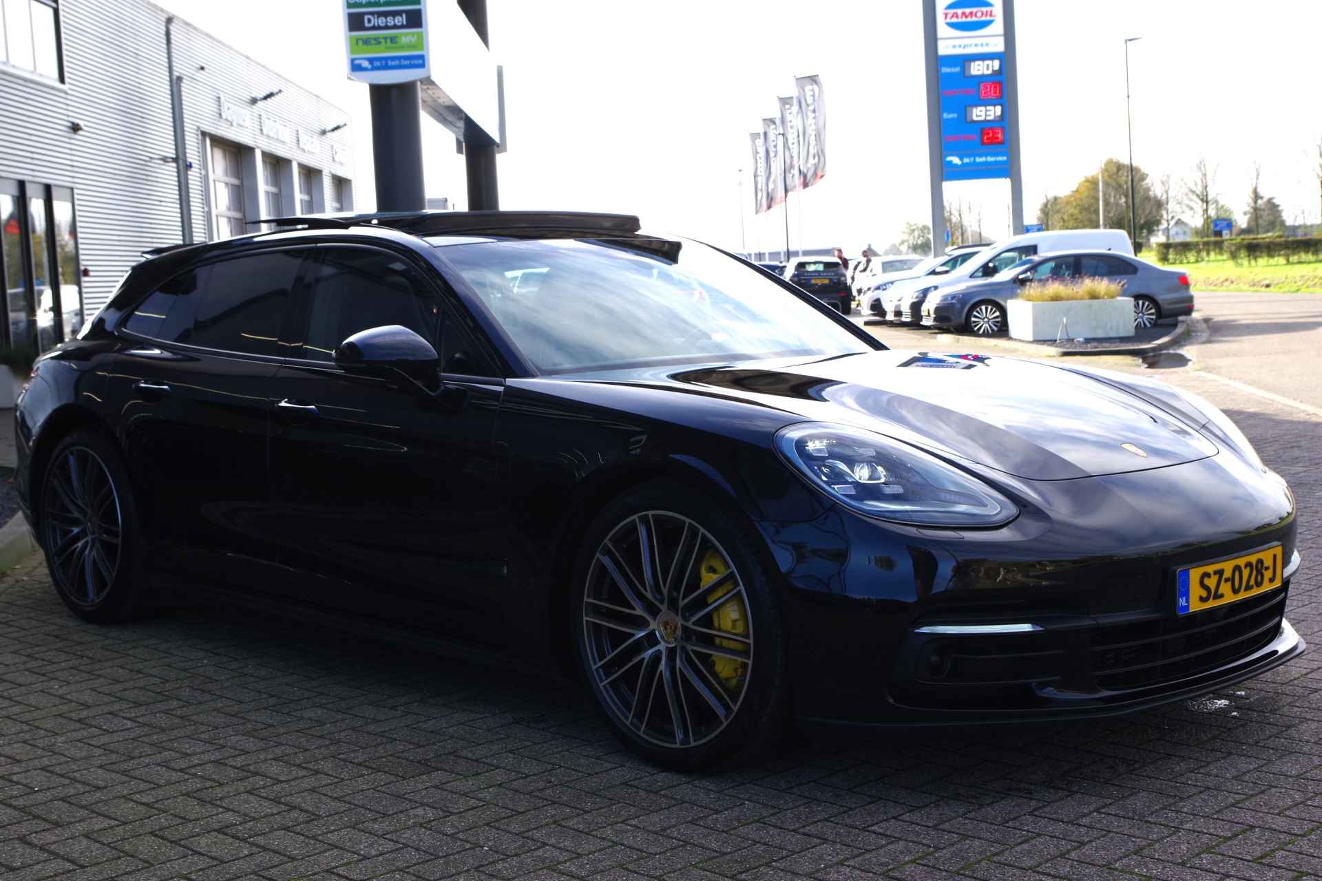 Porsche Panamera Sport Turismo 3.0 4 330 PK, Luchtvering, Panoramadak, BOSE, Porsche Dynamic LED, 360 Camera - 5/46