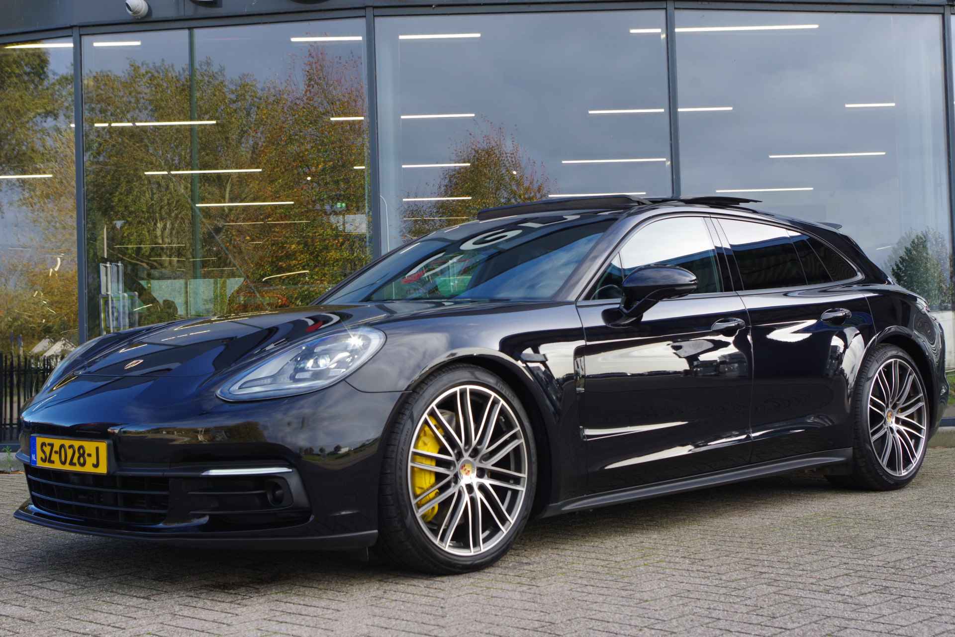 Porsche Panamera Sport Turismo 3.0 4 330 PK, Luchtvering, Panoramadak, BOSE, Porsche Dynamic LED, 360 Camera - 7/46