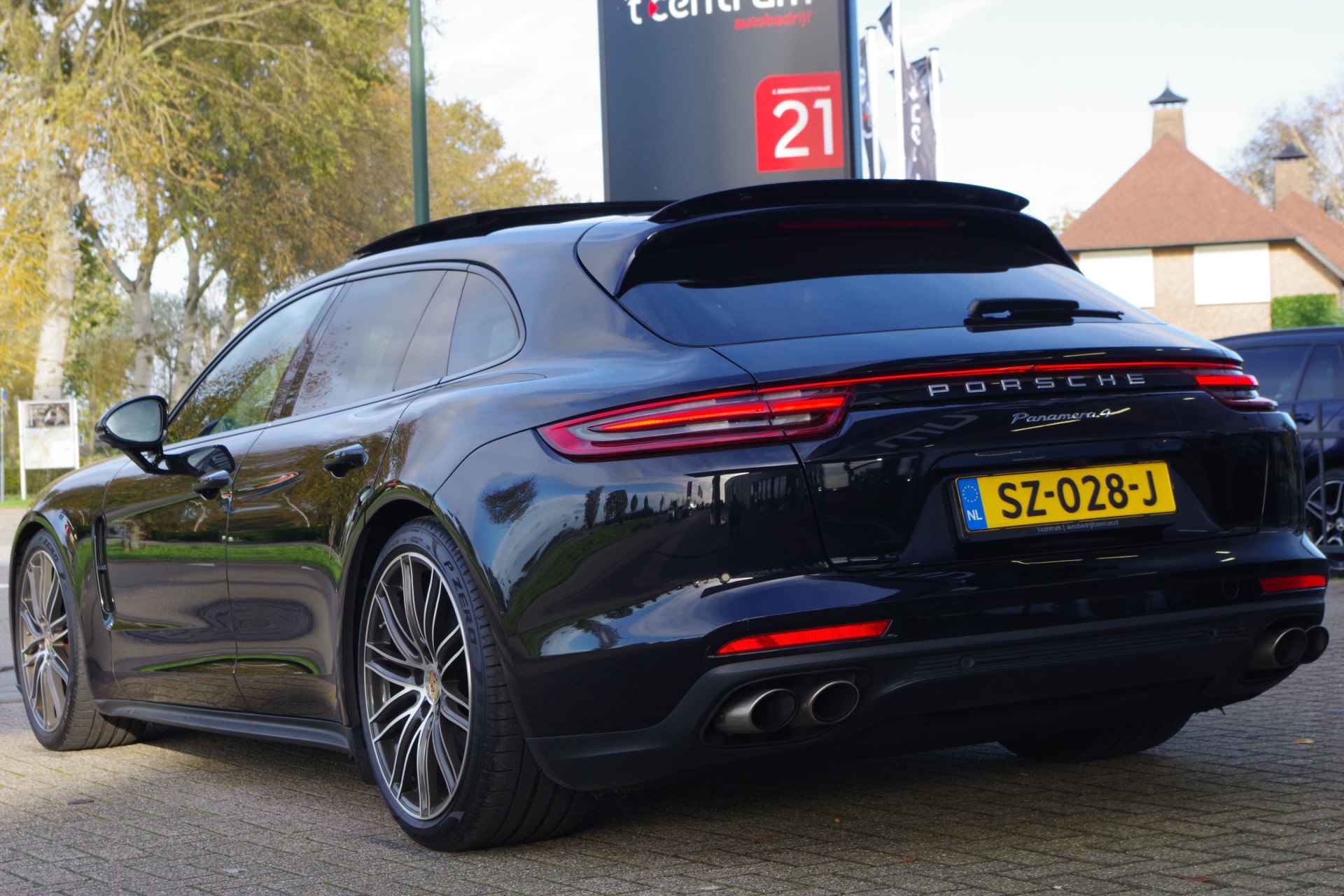 Porsche Panamera Sport Turismo 3.0 4 330 PK, Luchtvering, Panoramadak, BOSE, Porsche Dynamic LED, 360 Camera - 18/46