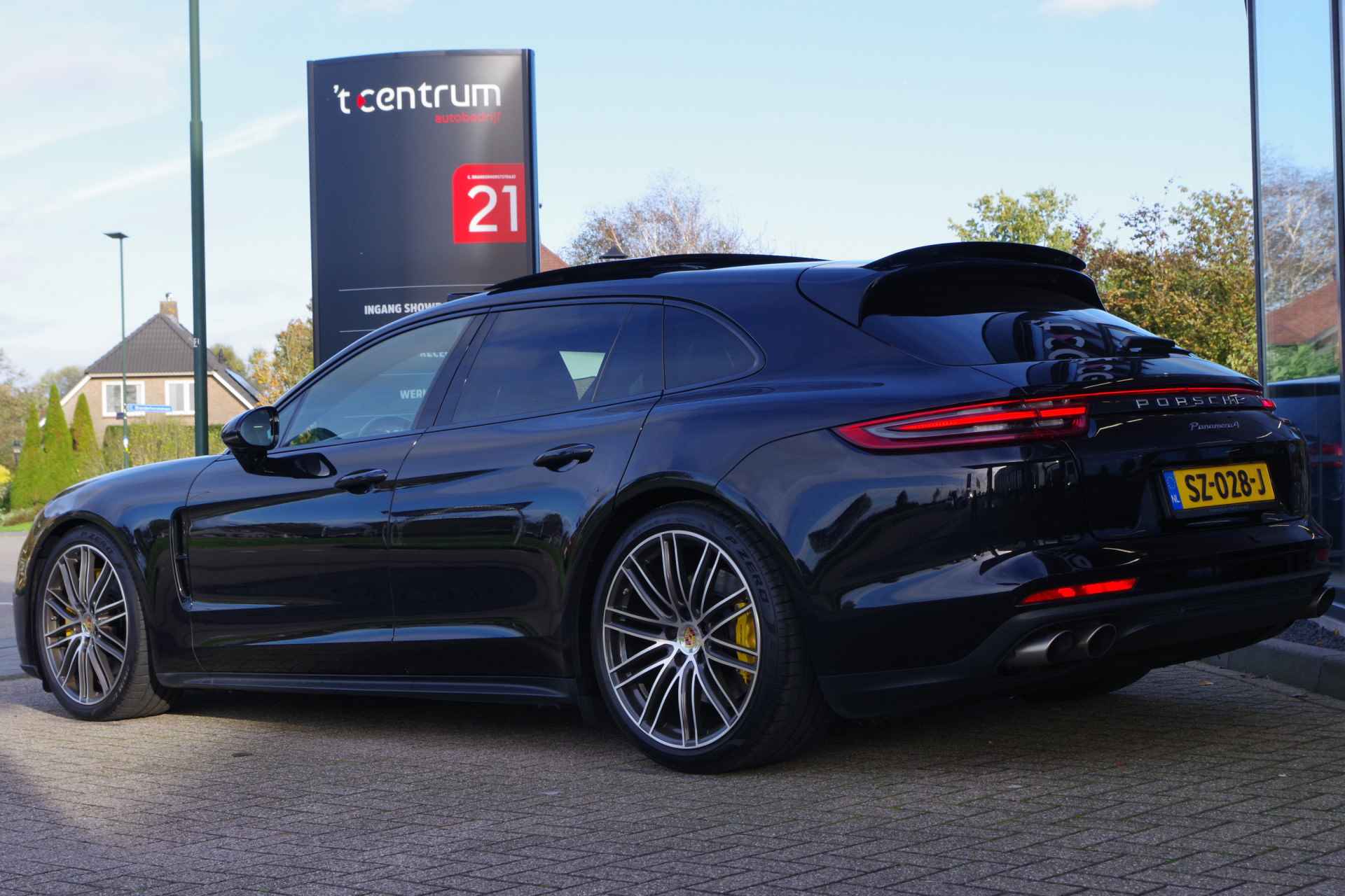 Porsche Panamera Sport Turismo 3.0 4 330 PK, Luchtvering, Panoramadak, BOSE, Porsche Dynamic LED, 360 Camera - 19/46