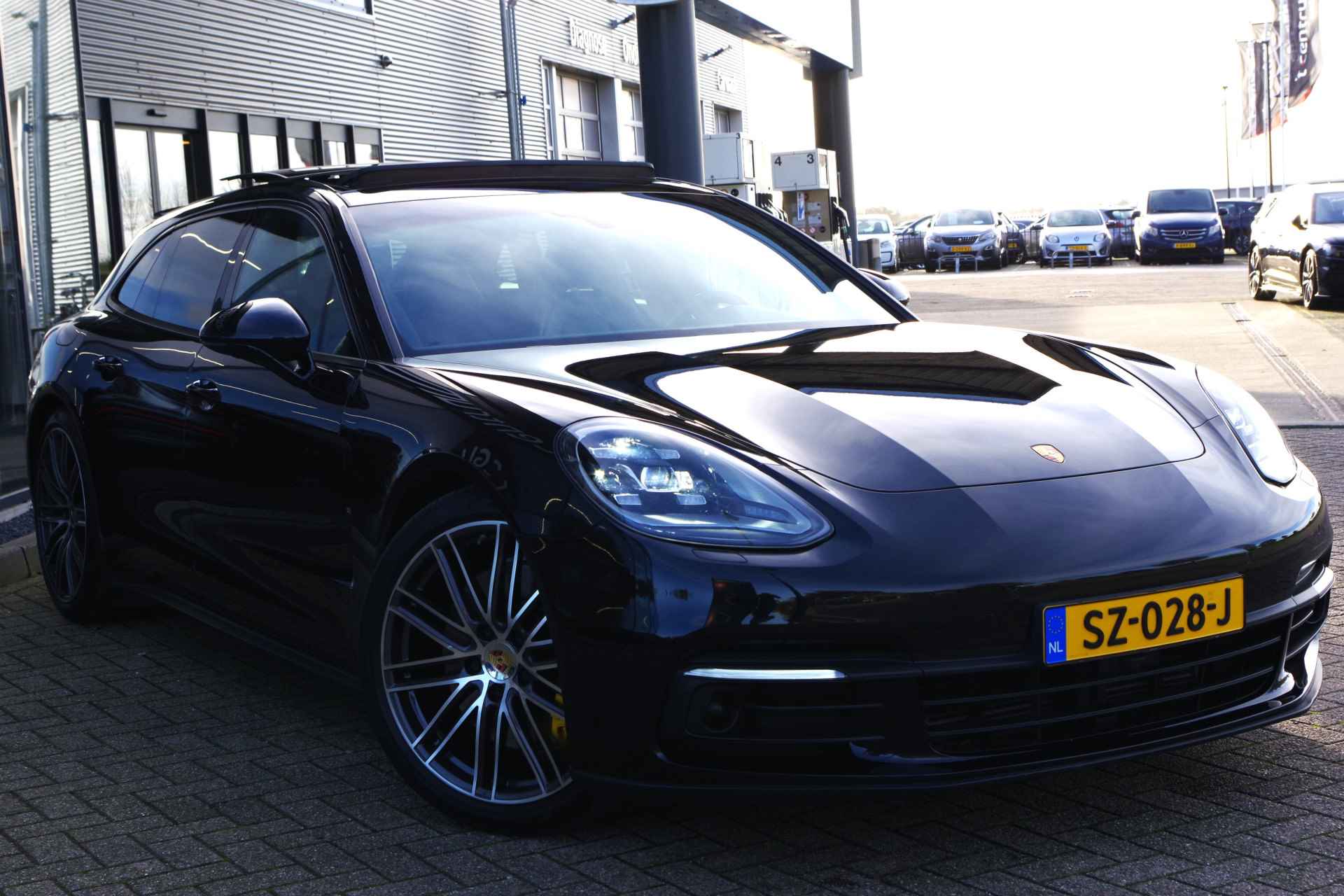 Porsche Panamera Sport Turismo 3.0 4 330 PK, Luchtvering, Panoramadak, BOSE, Porsche Dynamic LED, 360 Camera - 24/46