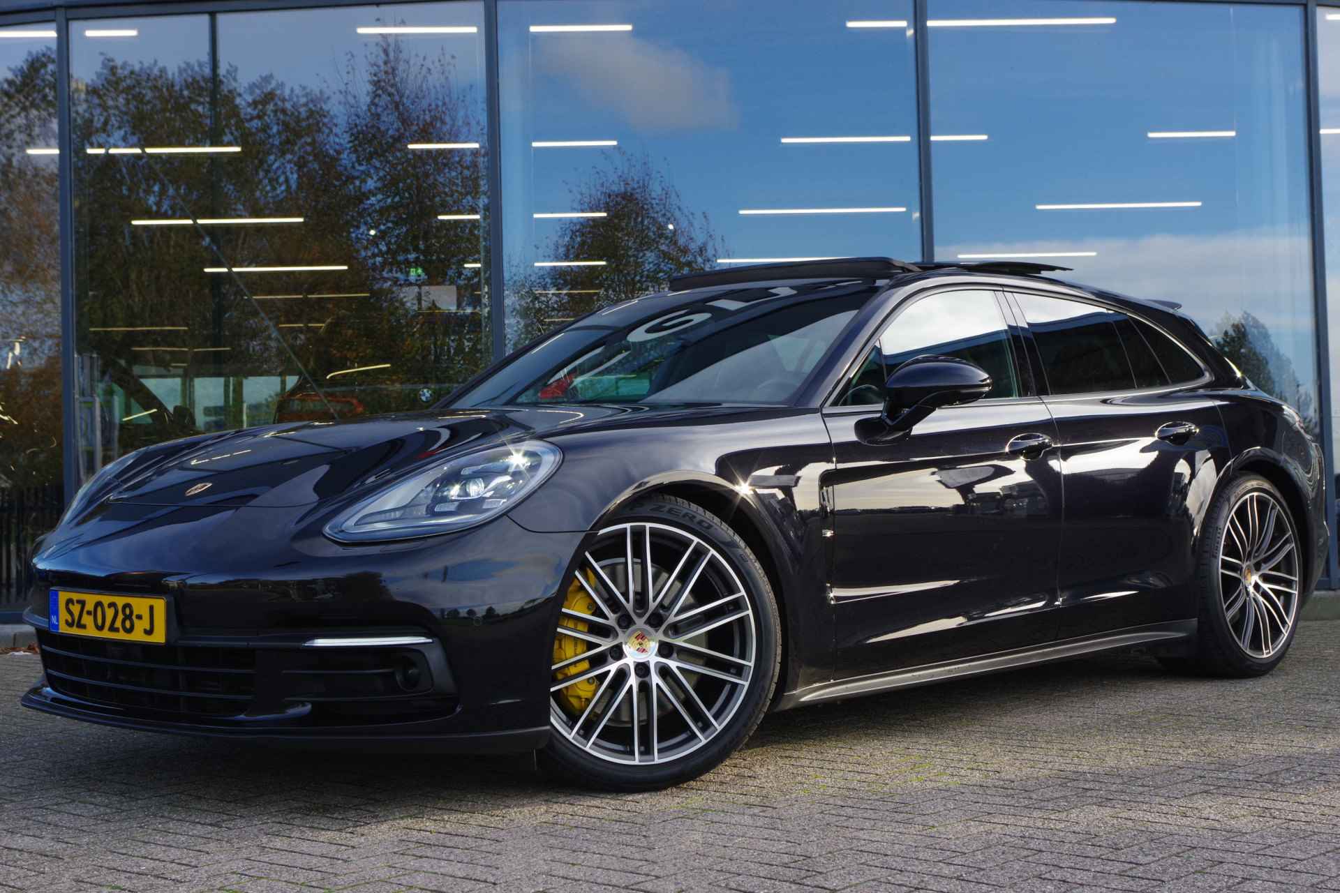 Porsche Panamera Sport Turismo 3.0 4 330 PK, Luchtvering, Panoramadak, BOSE, Porsche Dynamic LED, 360 Camera - 25/46