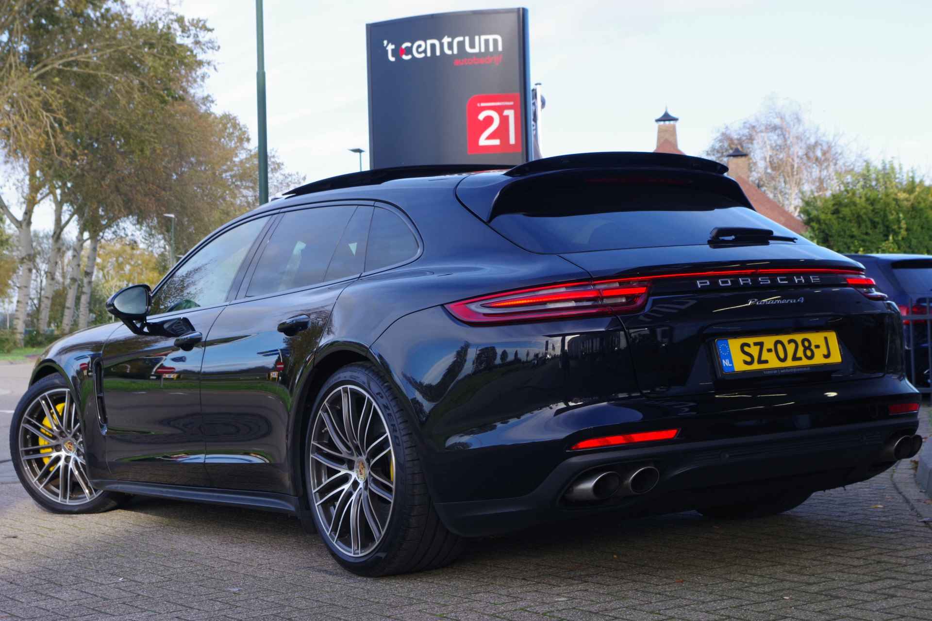 Porsche Panamera Sport Turismo 3.0 4 330 PK, Luchtvering, Panoramadak, BOSE, Porsche Dynamic LED, 360 Camera - 30/46