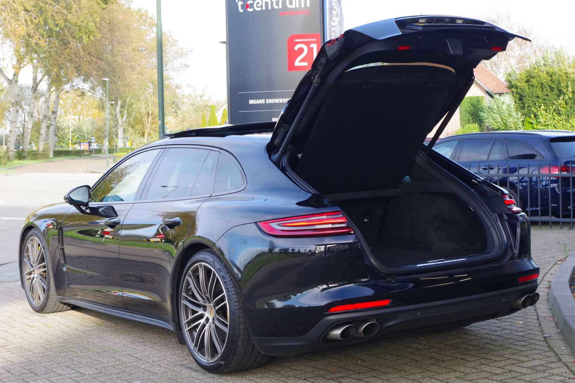 Porsche Panamera Sport Turismo 3.0 4 330 PK, Luchtvering, Panoramadak, BOSE, Porsche Dynamic LED, 360 Camera - 46/46