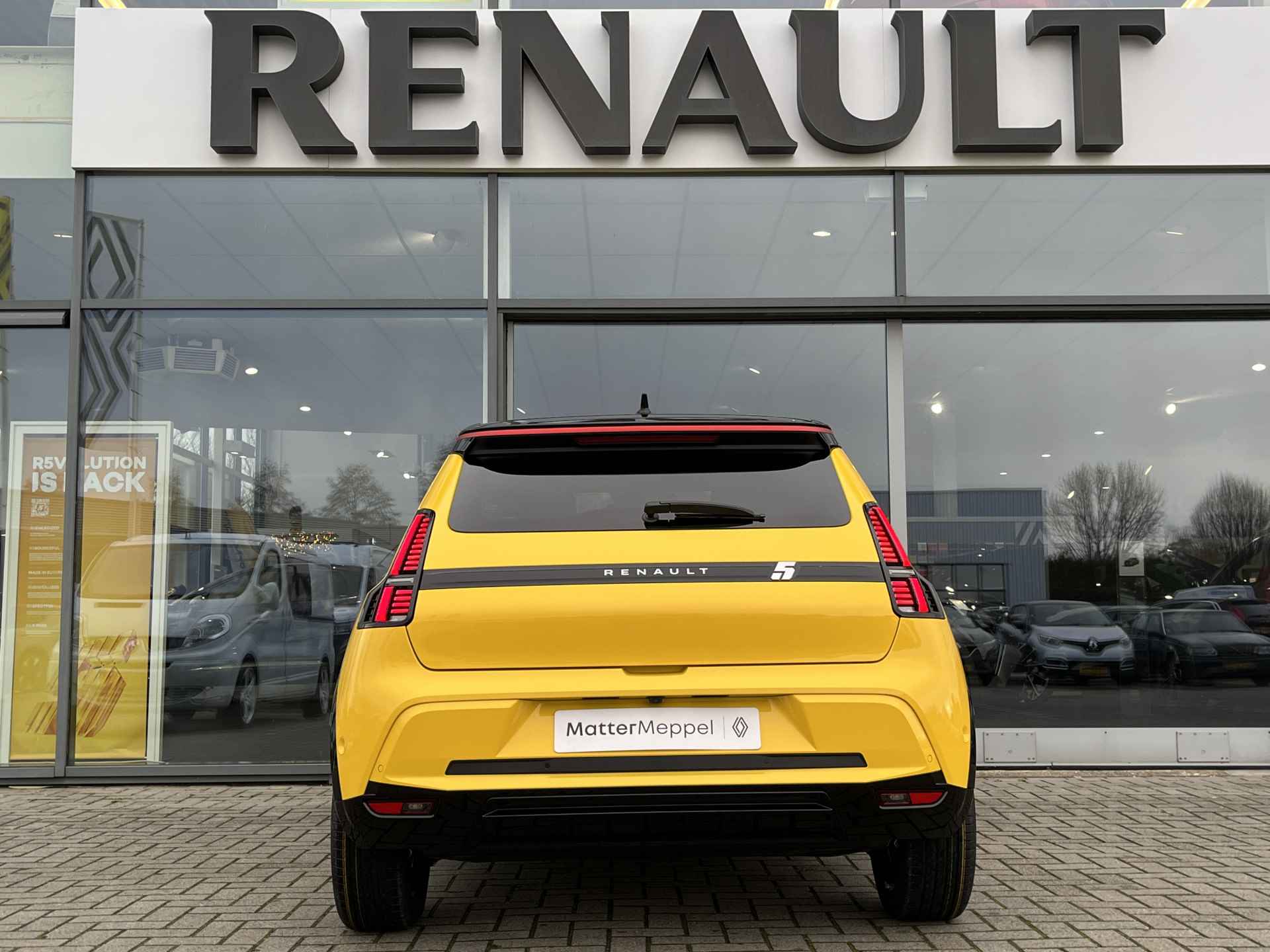 Renault 5 Comfort Range Iconic 52 kWh | Harman Kardon | Pack Safety | Pack Advanced Driving Assist - 5/56