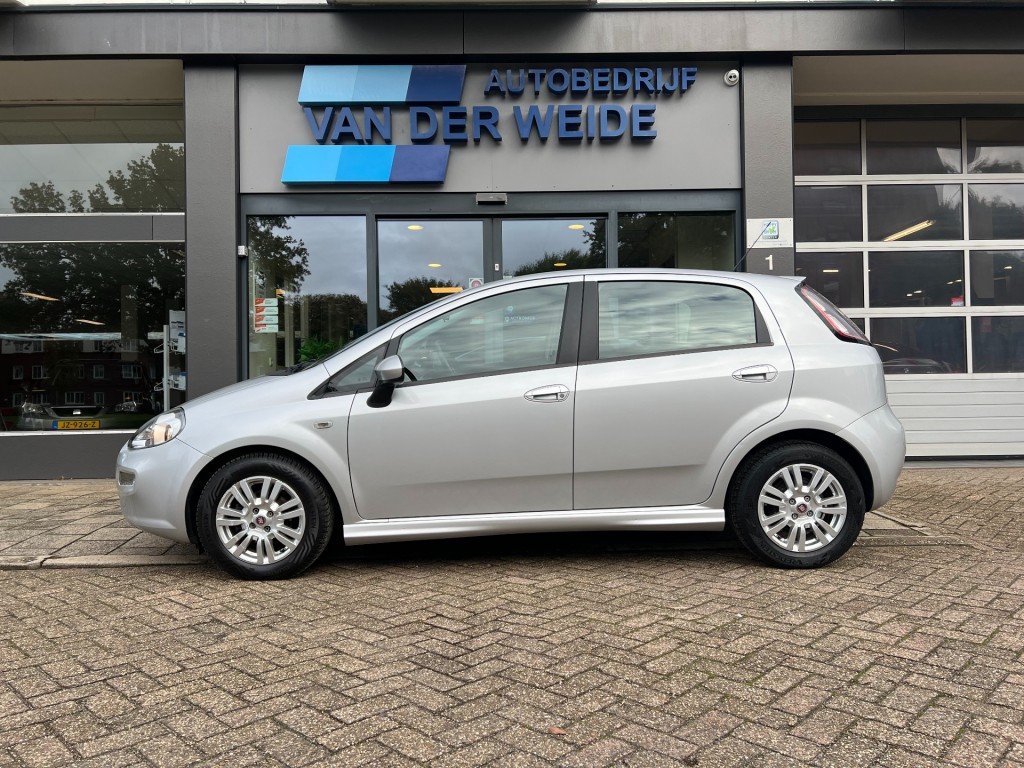 FIAT Punto 0.9 TWINAIR STREET