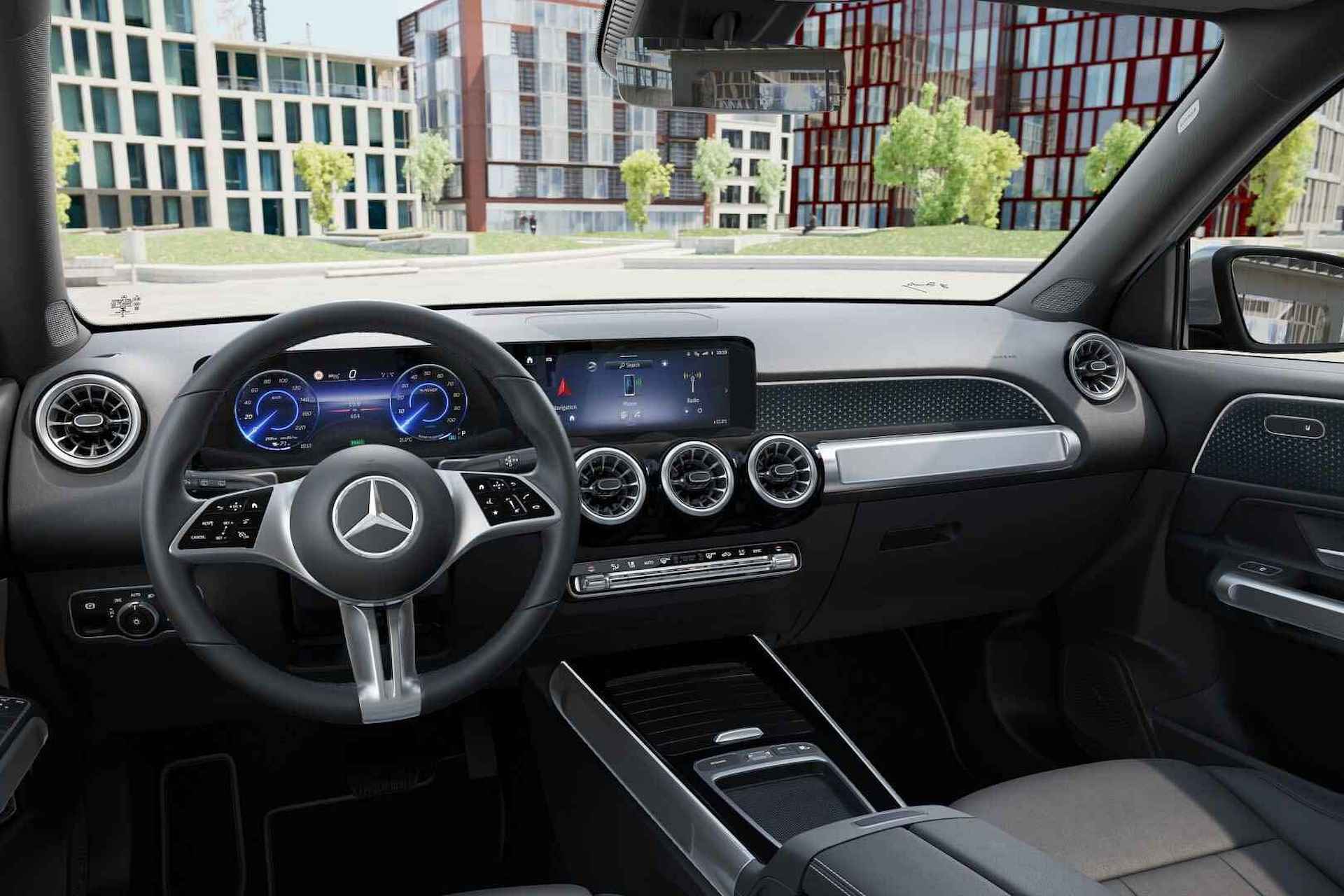 Mercedes-Benz EQB EQB 250+ Luxury Line | Premium Pakket | Parkeerpakket met 360°-camera | Distronic | Keyless-Go | Panoramadak | Advanced Sound System | Sfeerverlichting - 3/7