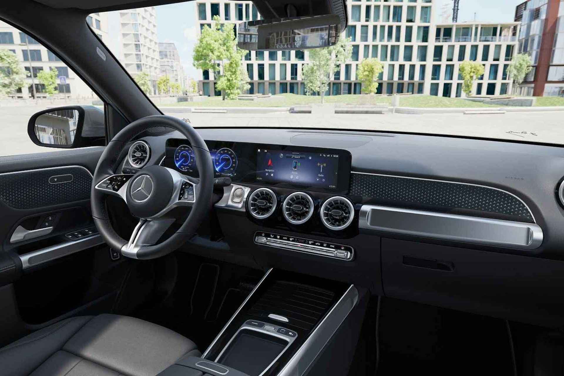 Mercedes-Benz EQB EQB 250+ Luxury Line | Premium Pakket | Parkeerpakket met 360°-camera | Distronic | Keyless-Go | Panoramadak | Advanced Sound System | Sfeerverlichting - 6/7