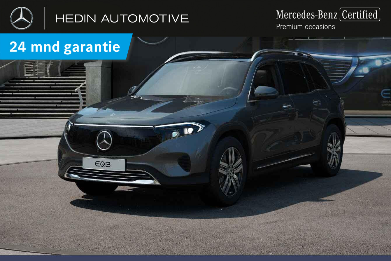 Mercedes-Benz EQB EQB 250+ Luxury Line | Premium Pakket | Parkeerpakket met 360°-camera | Distronic | Keyless-Go | Panoramadak | Advanced Sound System | Sfeerverlichting