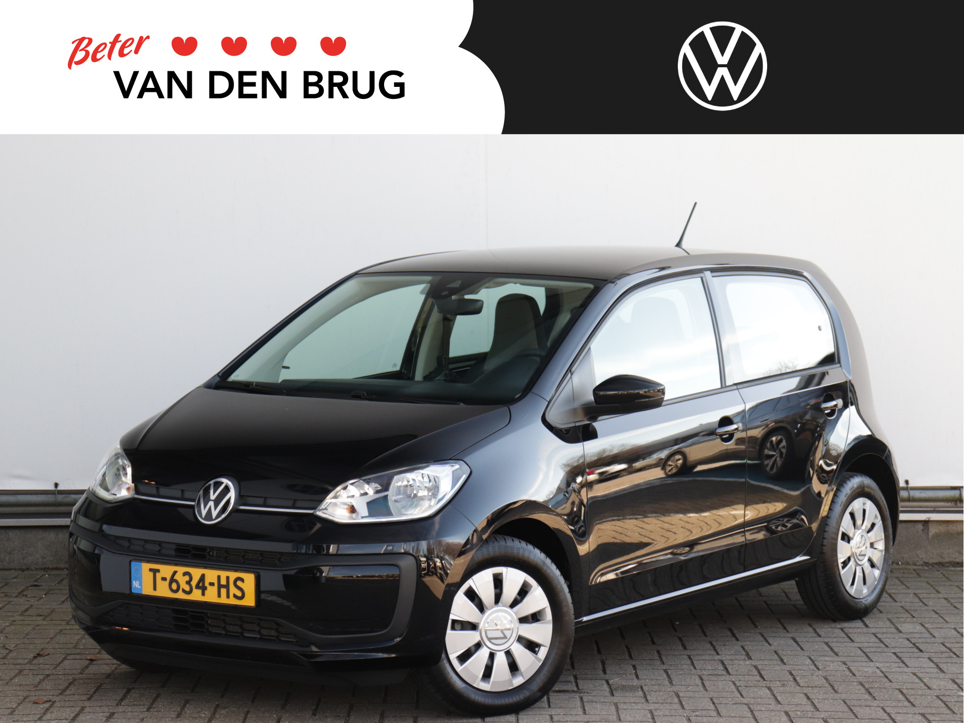 Volkswagen up! 1.0 60pk | Airco | Digitale radio | Bluetooth | 5-deurs | NL-auto | verlengde garantie tot 24-07-2027 of eerder 100.00km bij viaBOVAG.nl