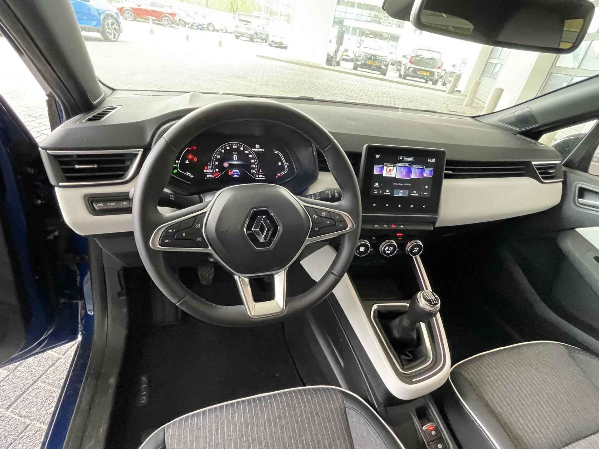 Renault Clio 1.0 TCe 90 Techno  / Cruise / Clima / Full LED / Navigatie / Camera / PDC  / Apple Carplay of Android Auto - 15/27