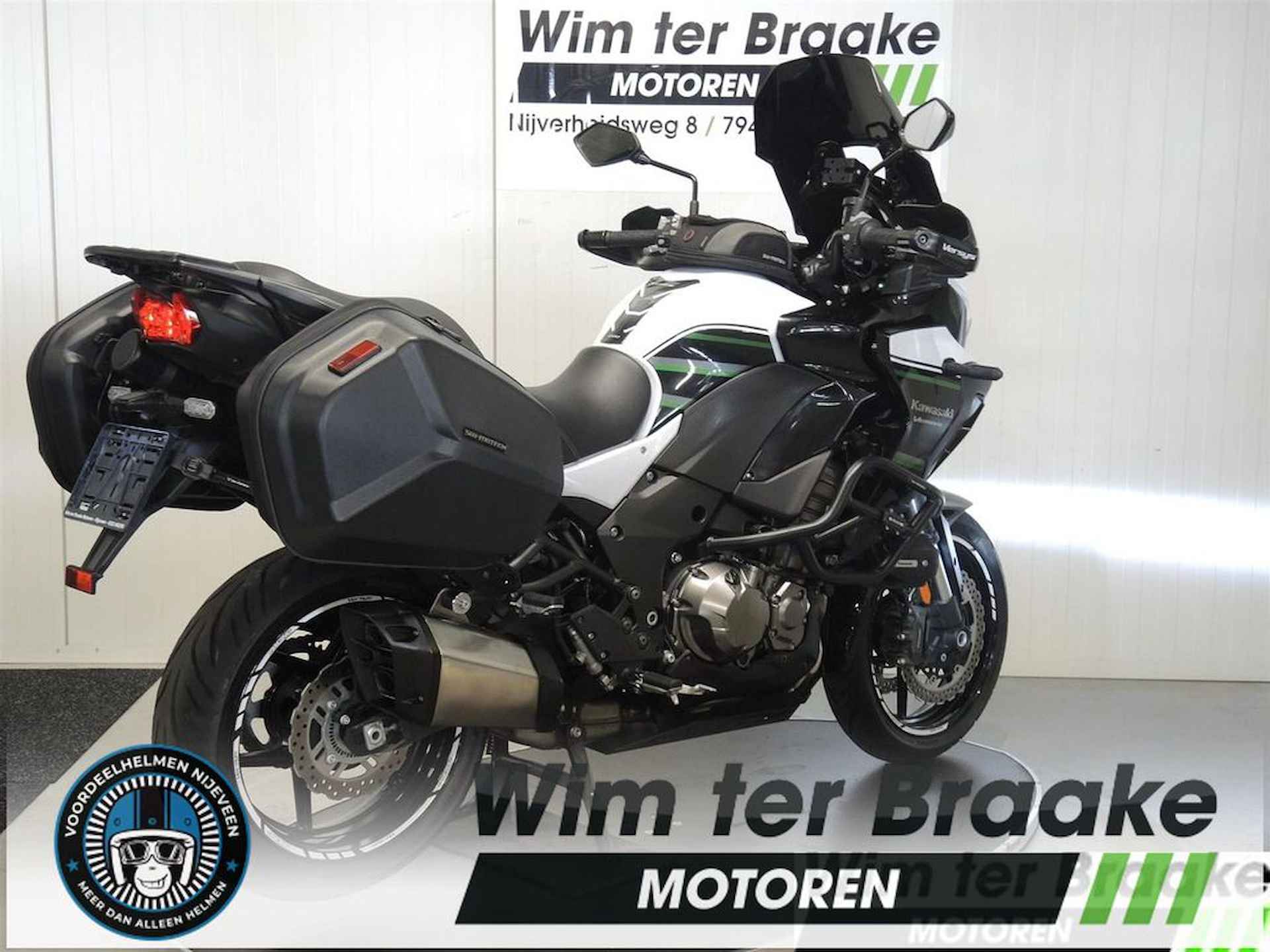 Kawasaki Versys 1000 ABS Tourer - 4/11