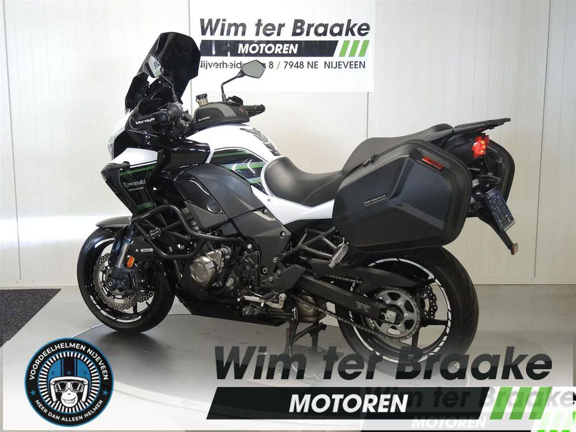 Kawasaki Versys 1000 ABS Tourer - 7/11