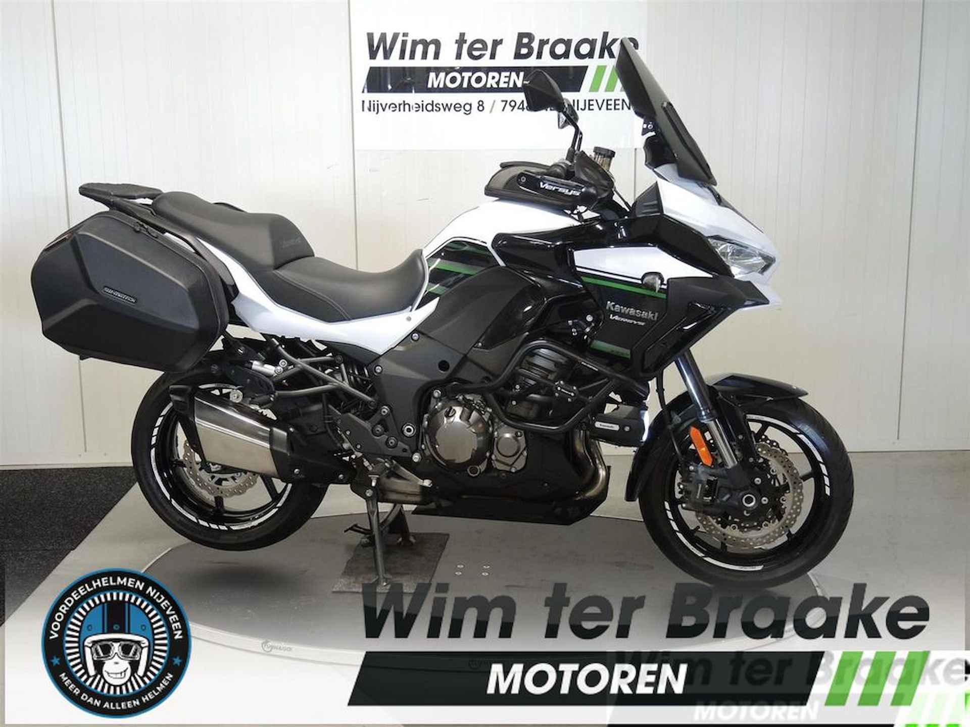 Kawasaki Versys 1000 ABS Tourer - 11/11