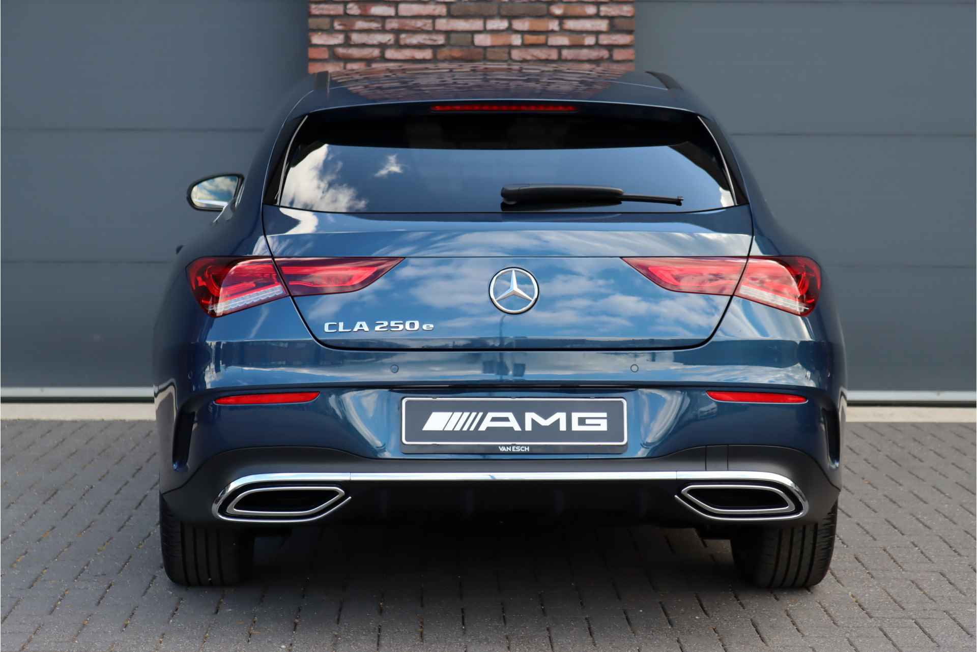 Mercedes-Benz CLA-Klasse Shooting Brake 250 e AMG Line Aut8, Distronic+, Head-up Display, Widescreen, Camera, Rijassistentiepakket, Sfeerverlichting, Carplay/Android Auto, Augmented Reality, Etc. - 16/45
