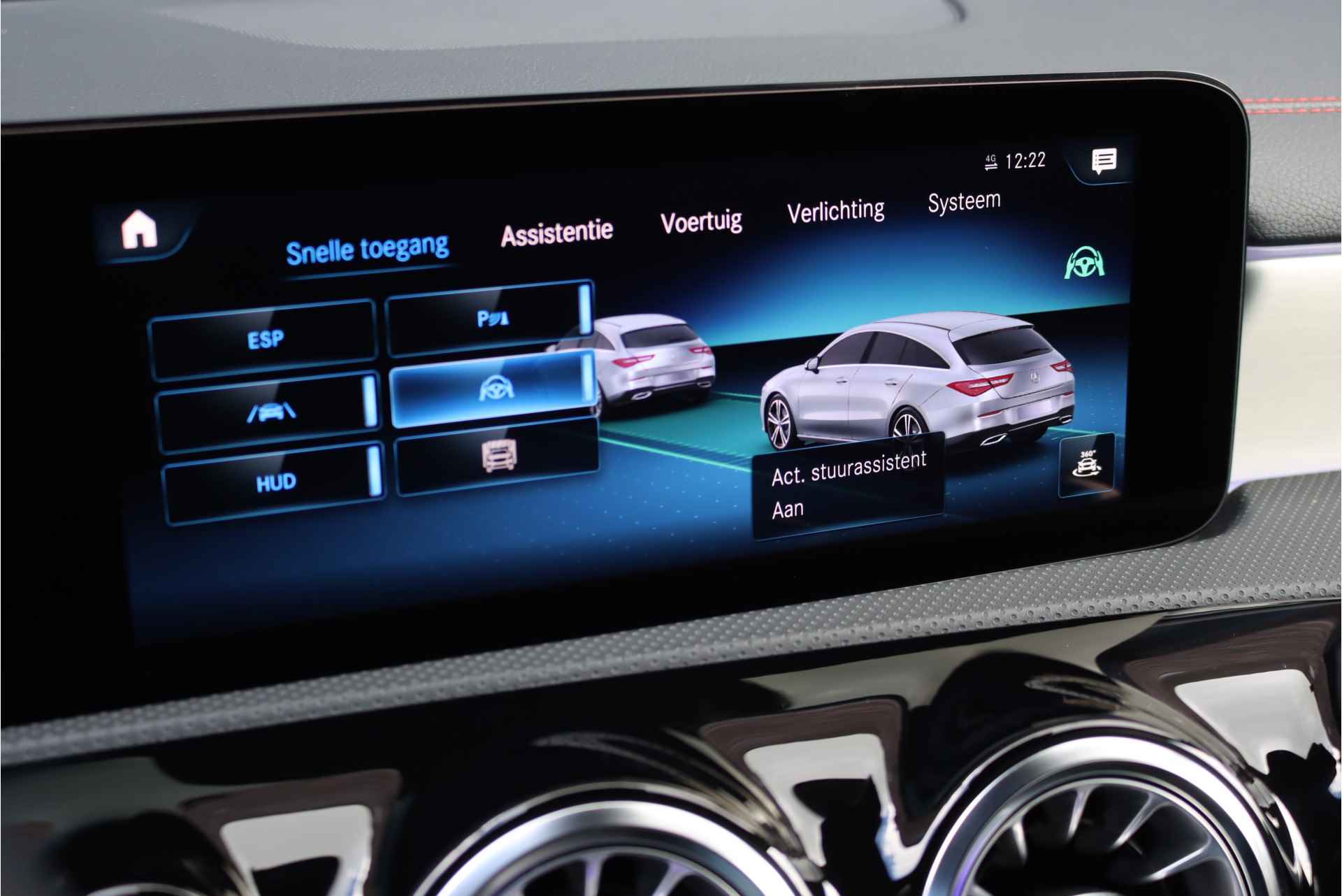 Mercedes-Benz CLA-Klasse Shooting Brake 250 e AMG Line Aut8, Distronic+, Head-up Display, Widescreen, Camera, Rijassistentiepakket, Sfeerverlichting, Carplay/Android Auto, Augmented Reality, Etc. - 21/45