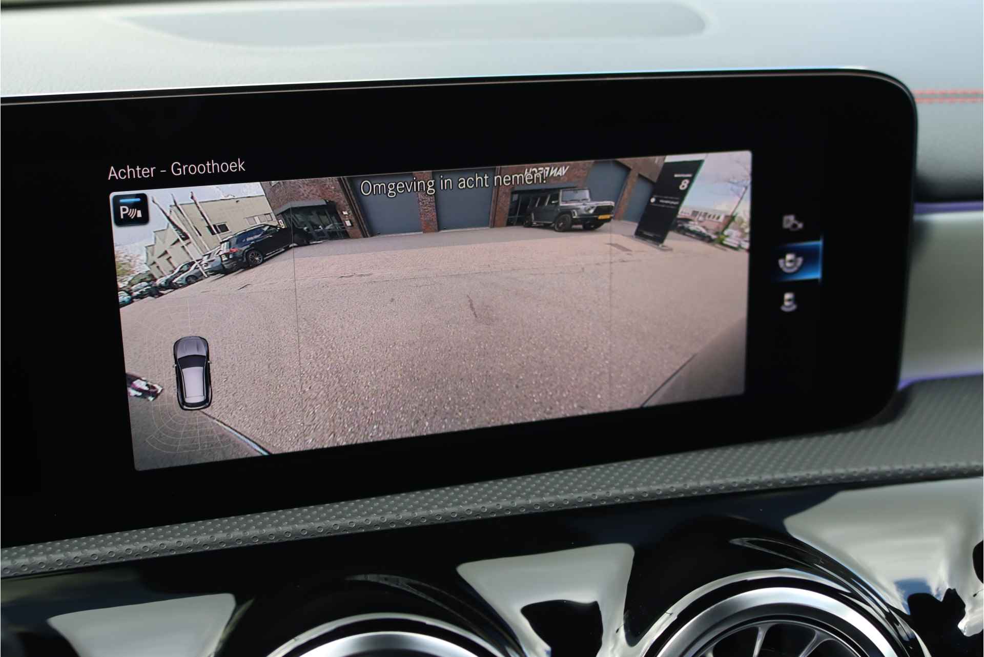 Mercedes-Benz CLA-Klasse Shooting Brake 250 e AMG Line Aut8, Distronic+, Head-up Display, Widescreen, Camera, Rijassistentiepakket, Sfeerverlichting, Carplay/Android Auto, Augmented Reality, Etc. - 25/45